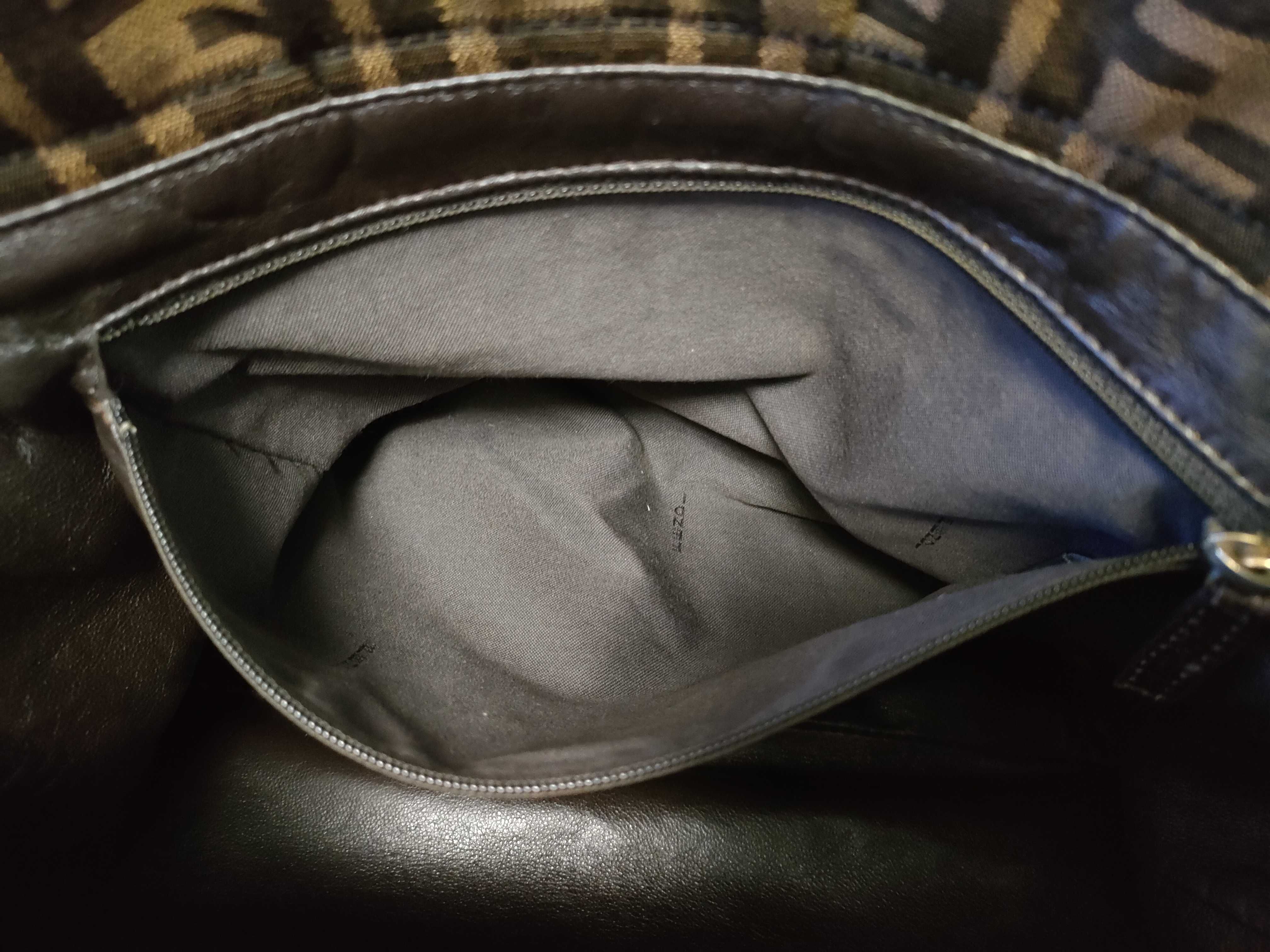 Zucca pattern Fendi handbag — view 15