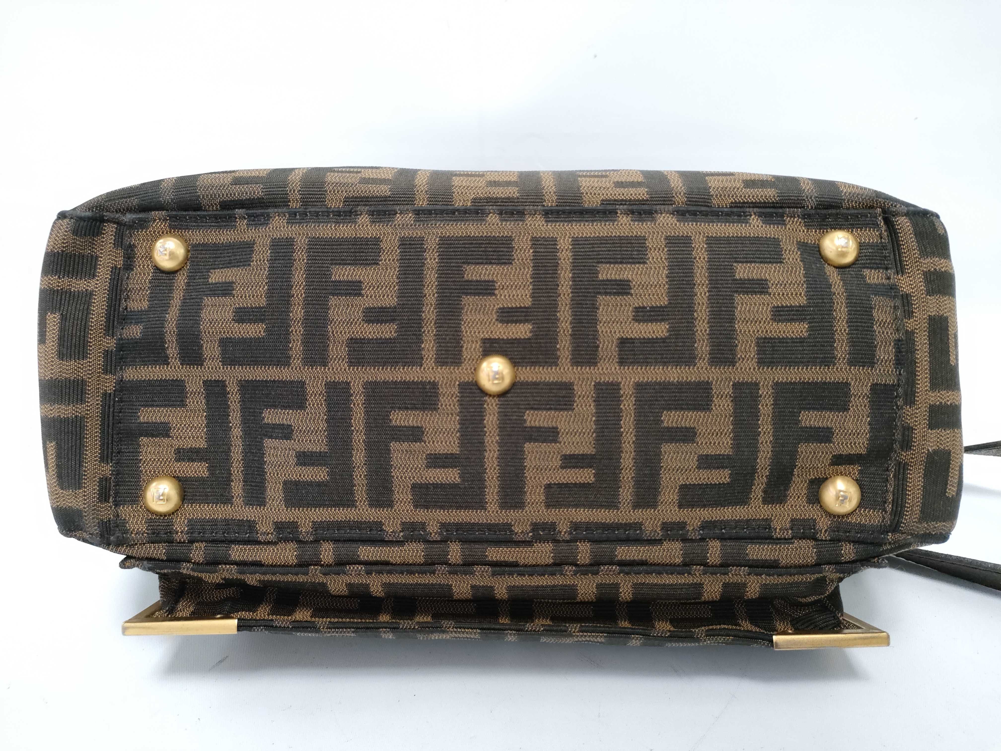 Zucca pattern Fendi handbag — view 3
