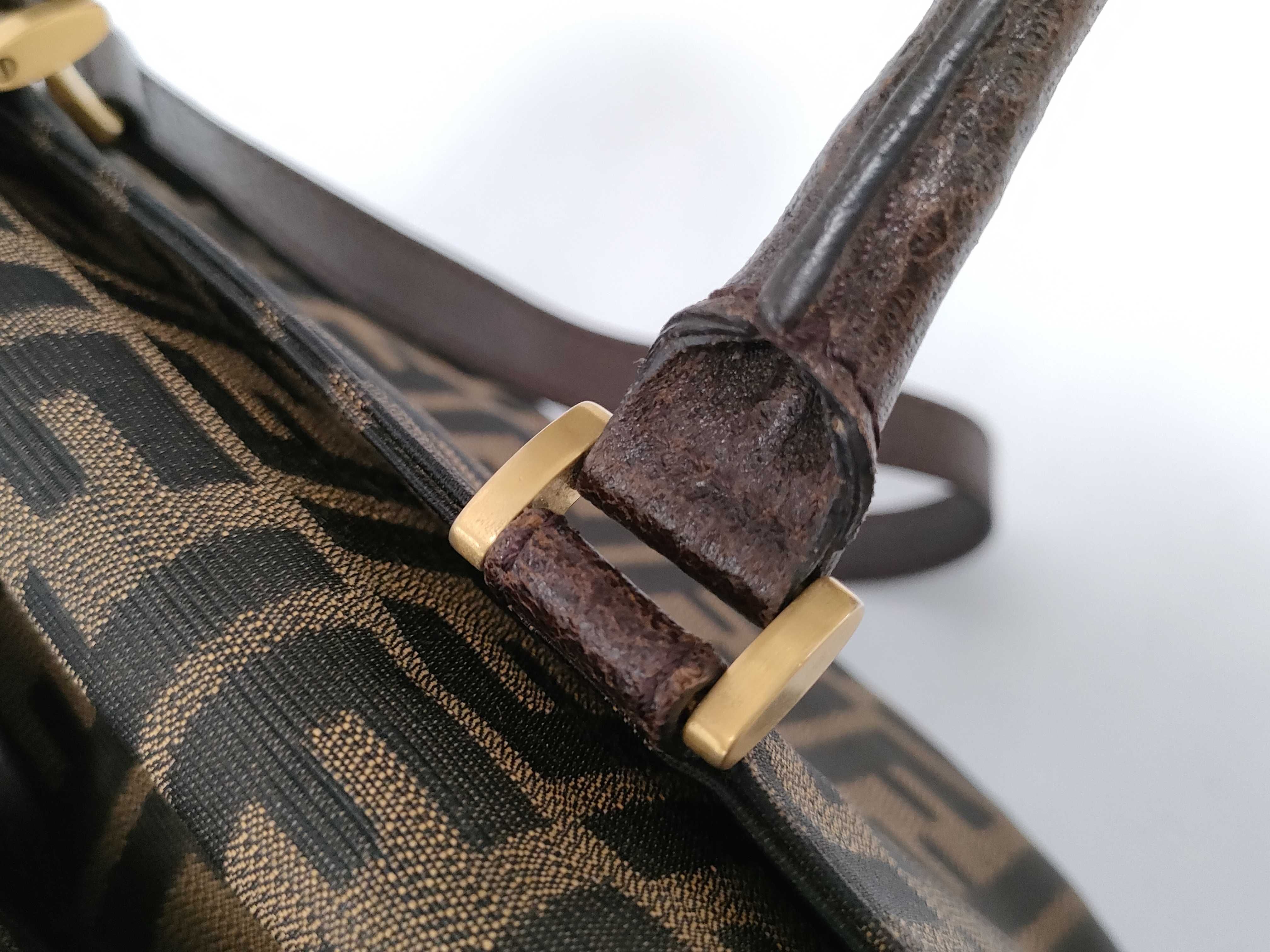 Zucca pattern Fendi handbag — view 7