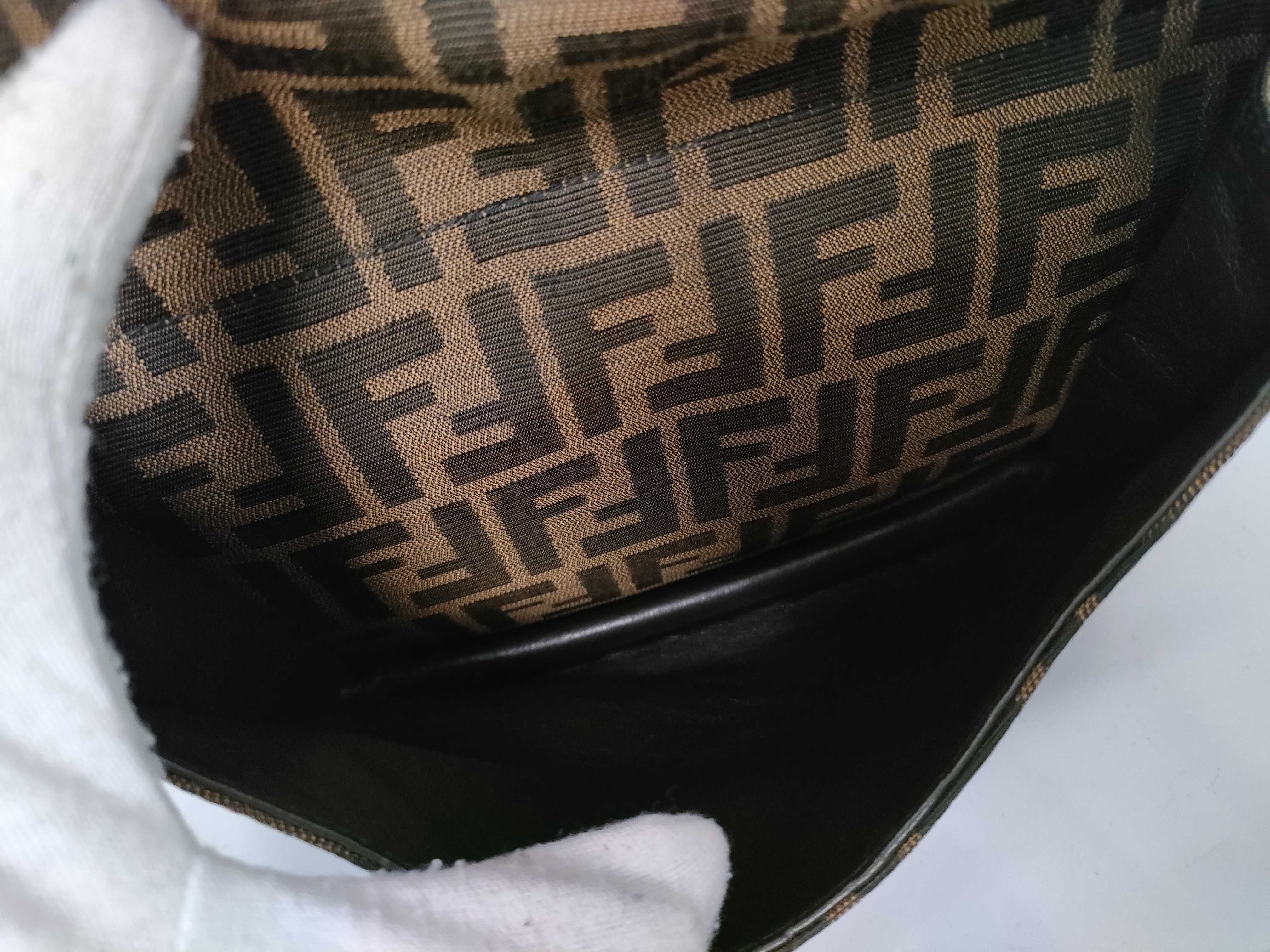Zucca pattern Fendi handbag — view 10