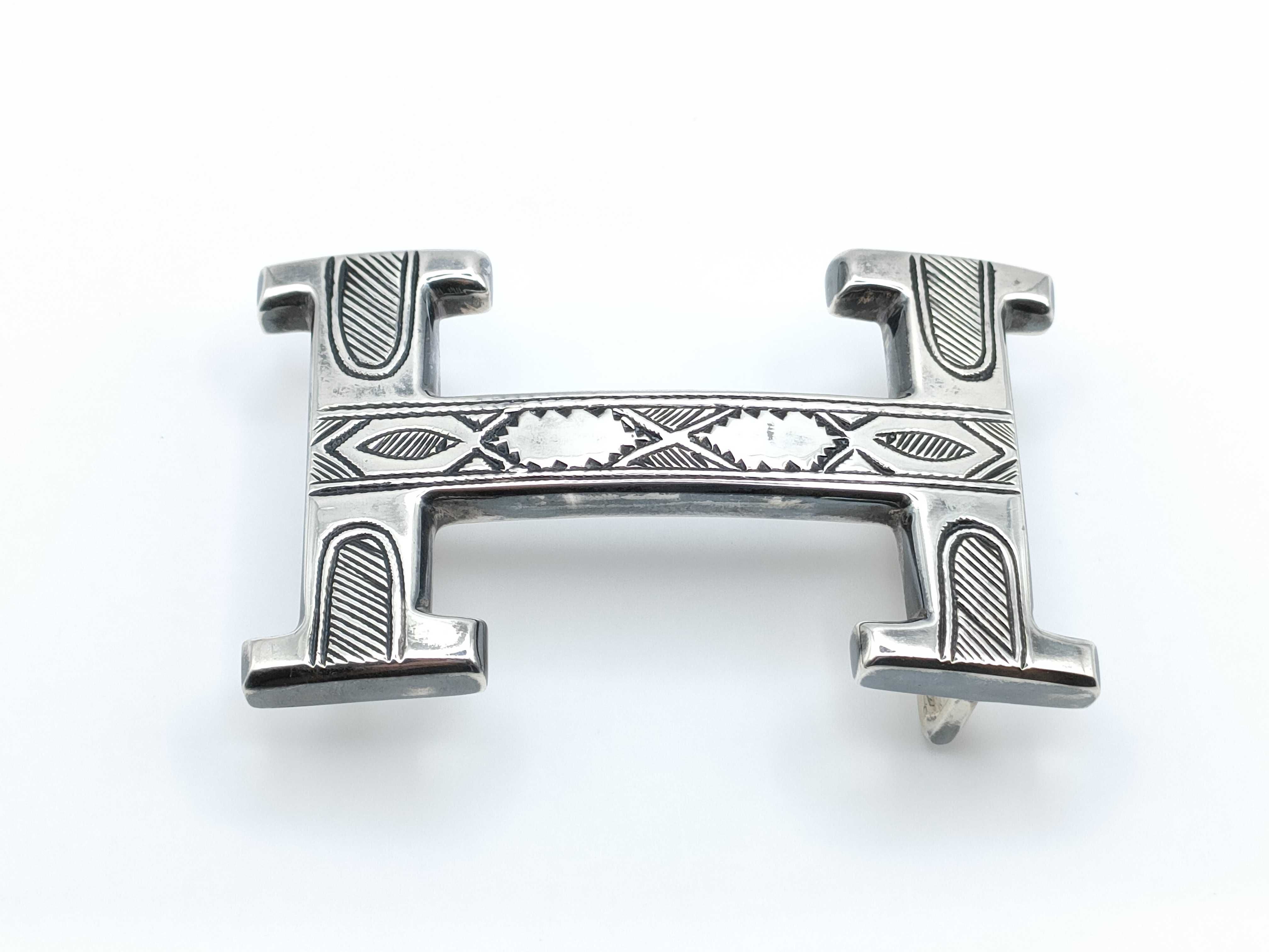 H-buckle Touareg SV belt, 48.4g