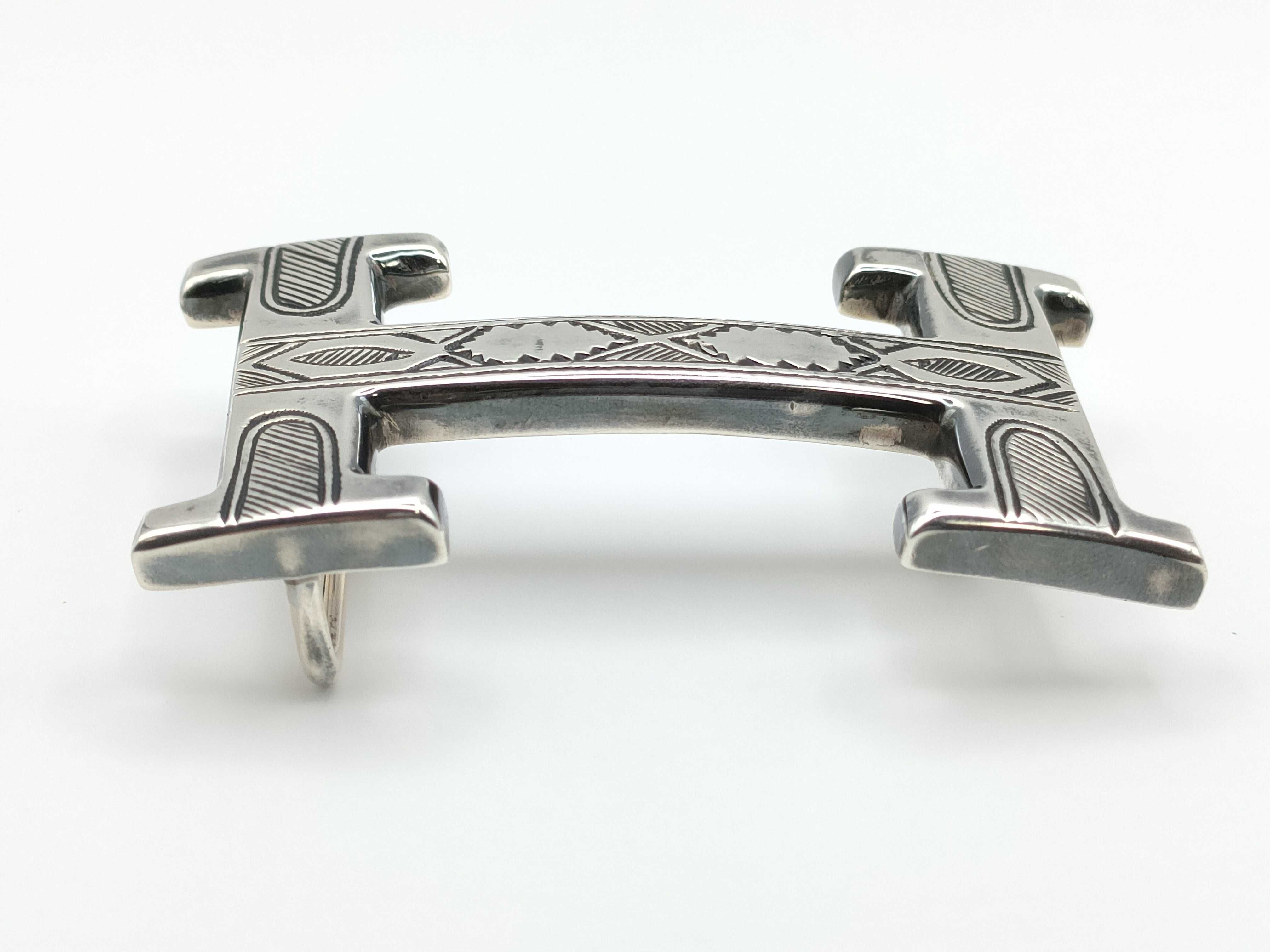 H-buckle Touareg SV belt, 48.4g — view 3