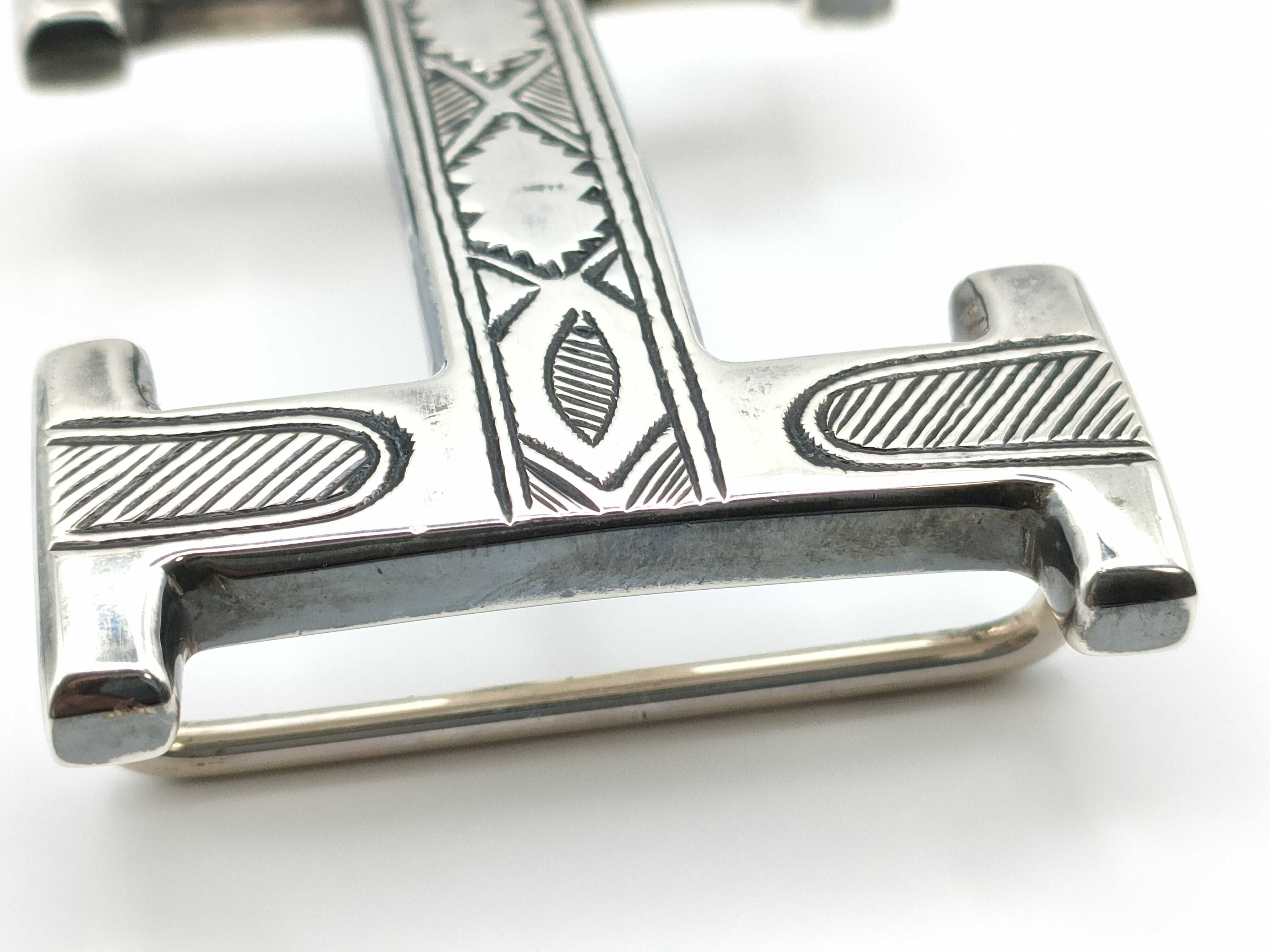H-buckle Touareg SV belt, 48.4g — view 9