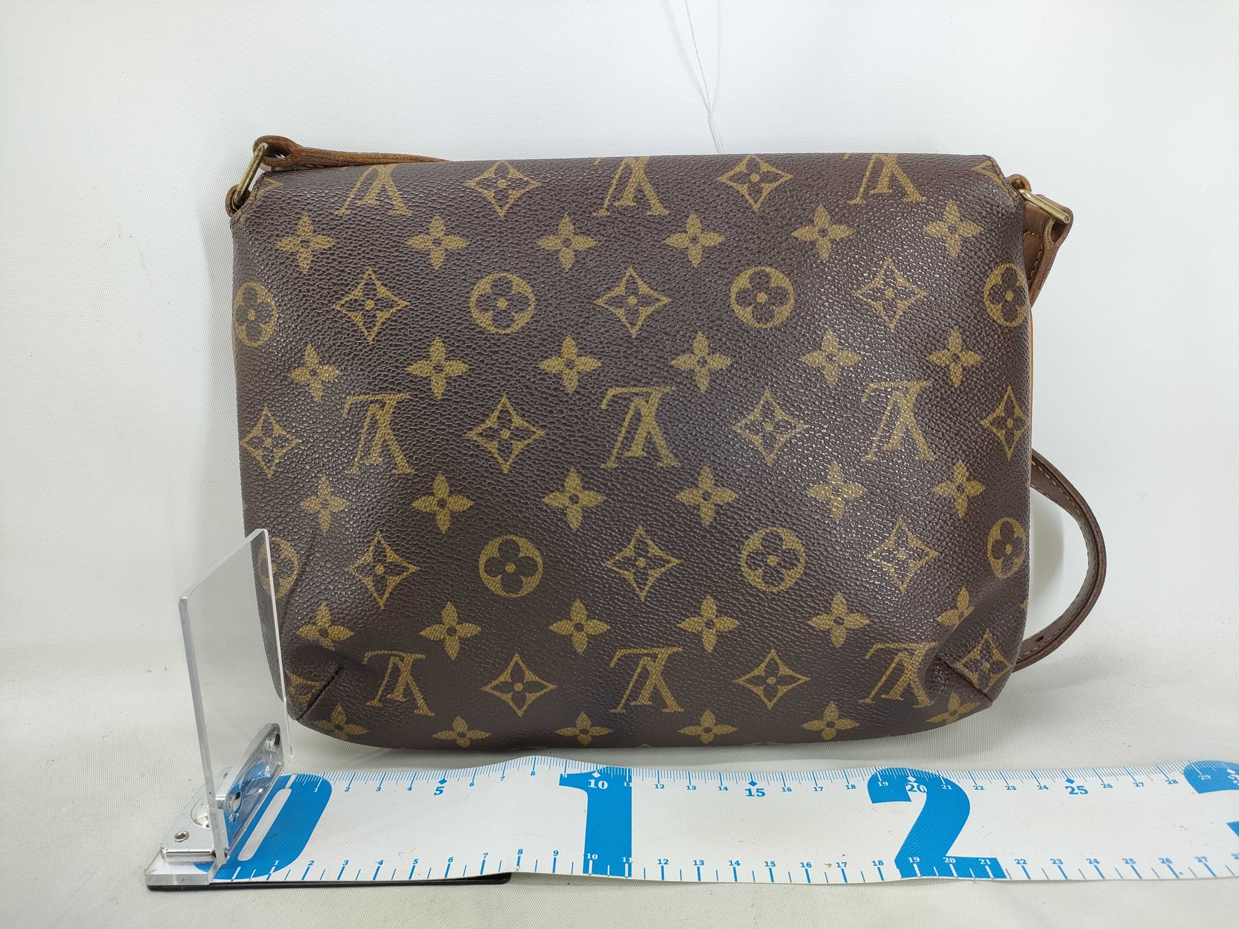 Monogram Musette Tango Short Shoulder Bag M51257 Brown Shoulder Bag — view 2