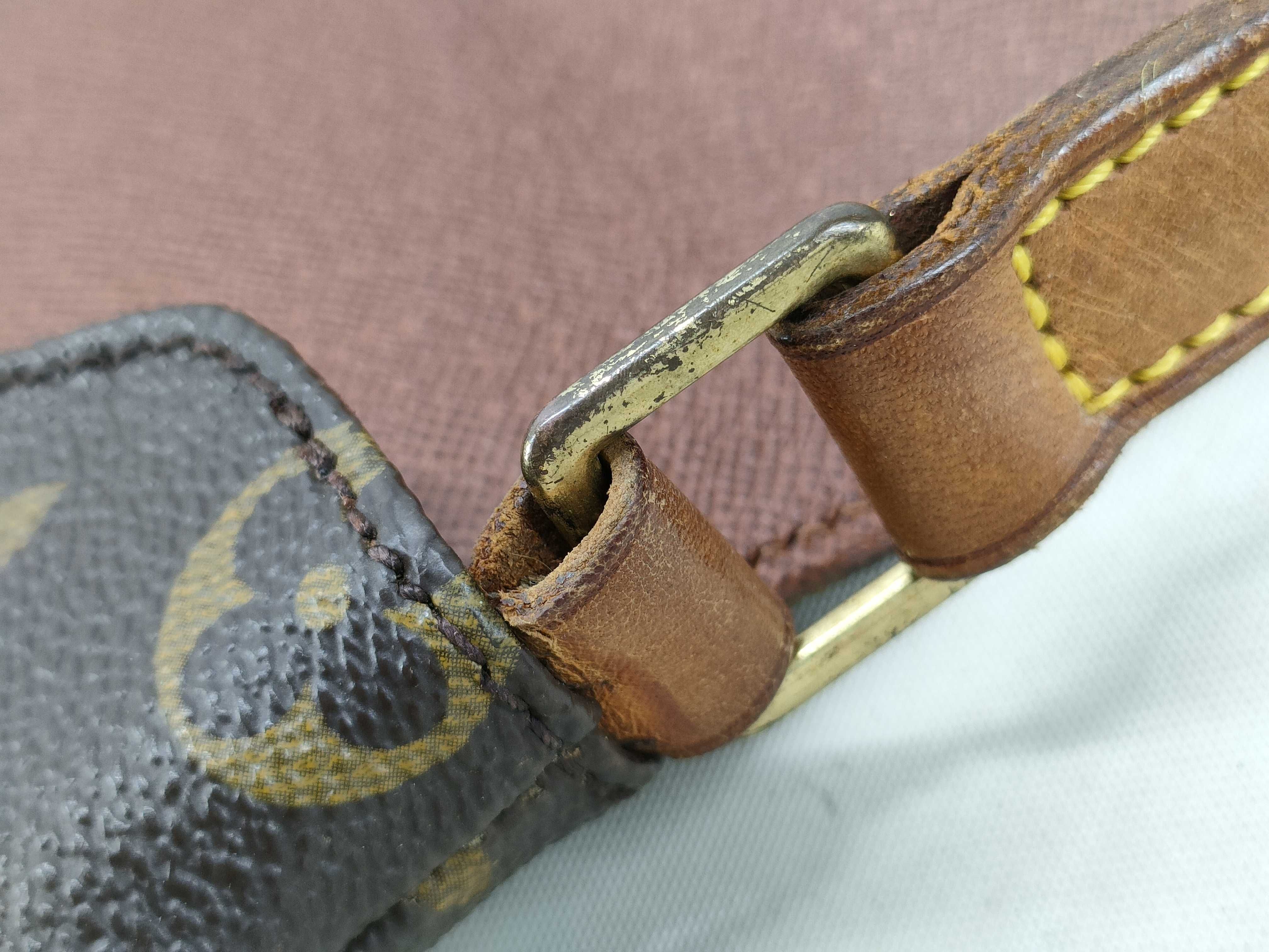 Monogram Musette Tango Short Shoulder Bag M51257 Brown Shoulder Bag — view 15
