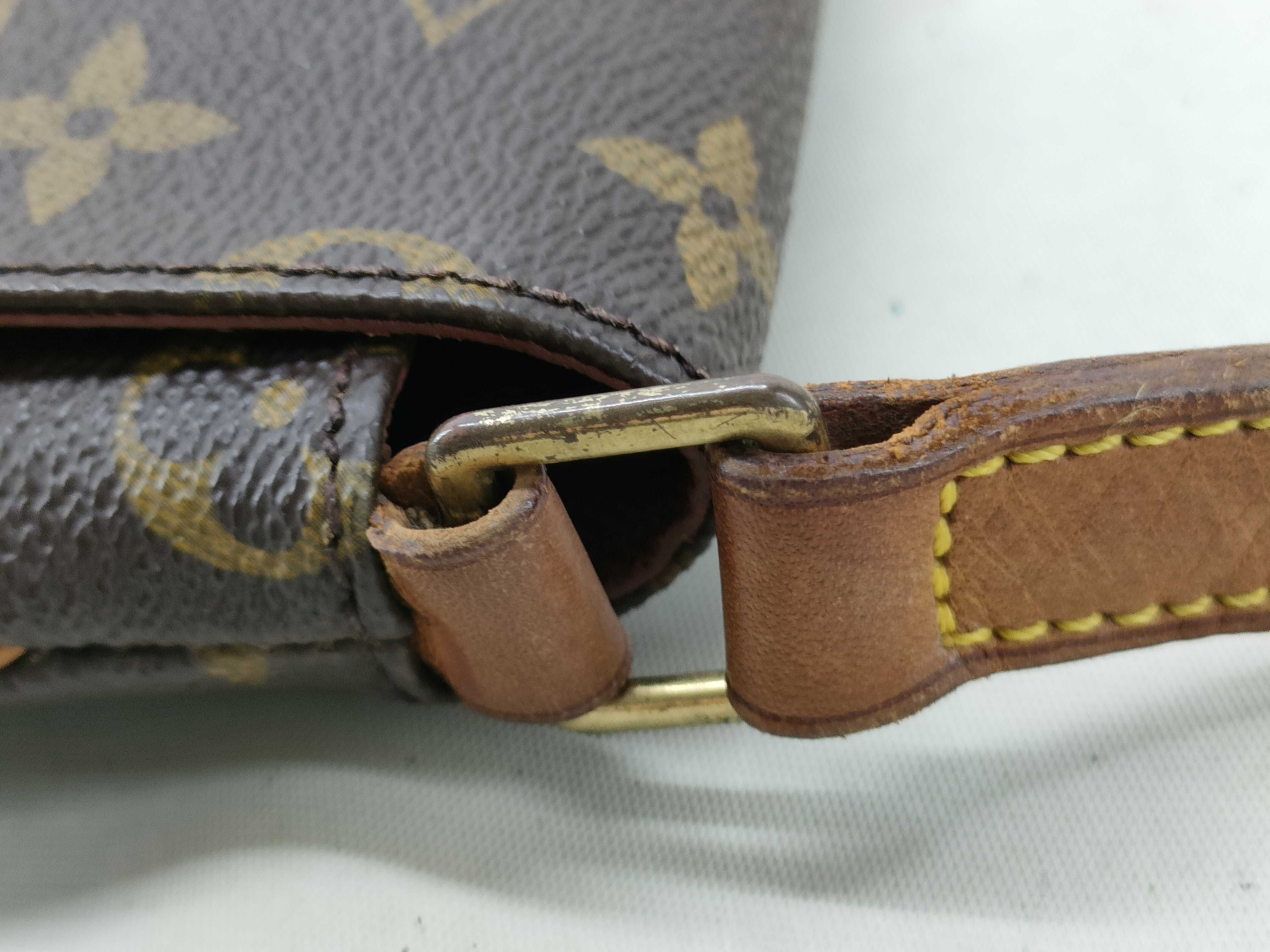 Monogram Musette Tango Short Shoulder Bag M51257 Brown Shoulder Bag — view 7