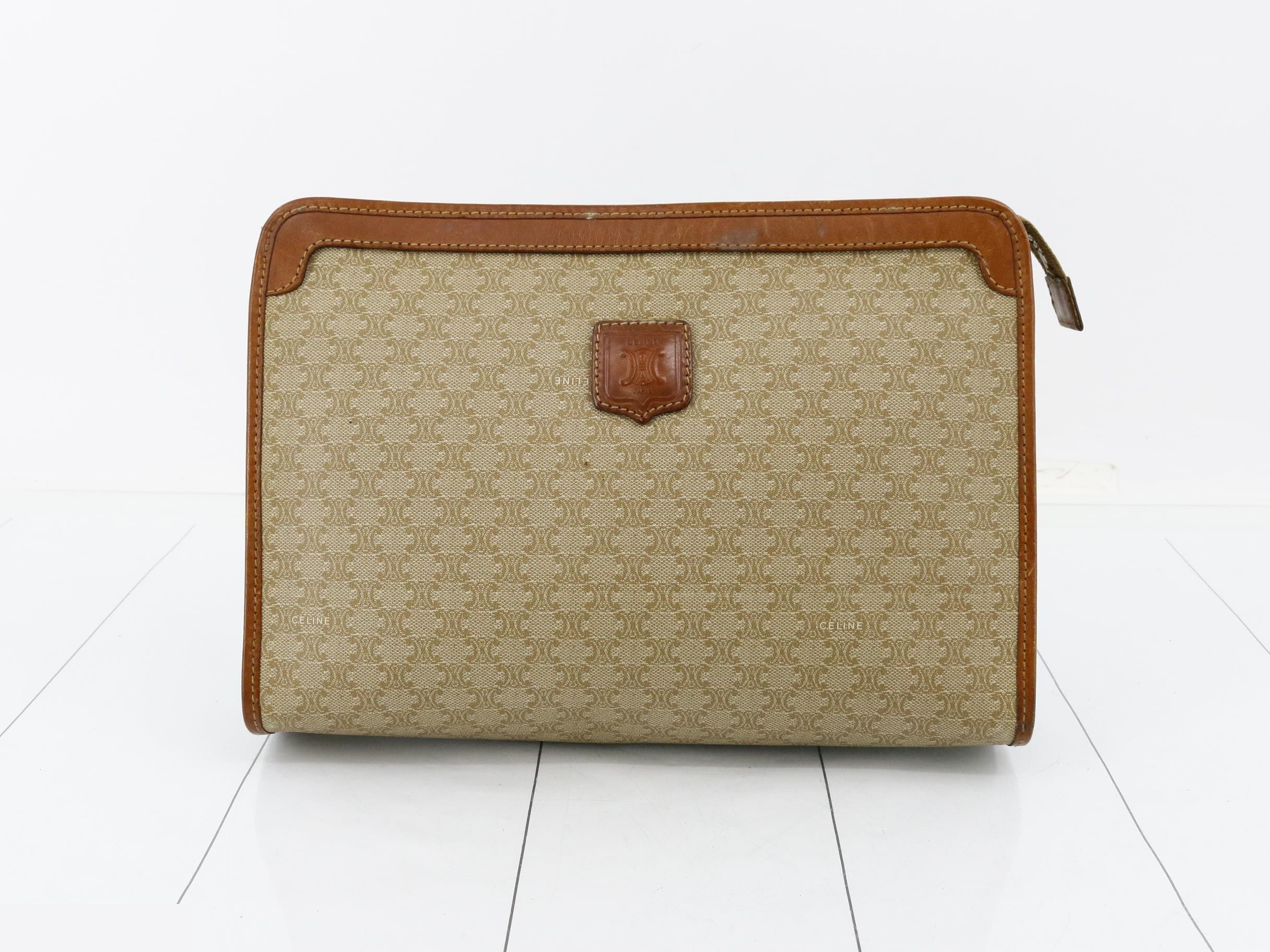 Macadam Clutch Bag
