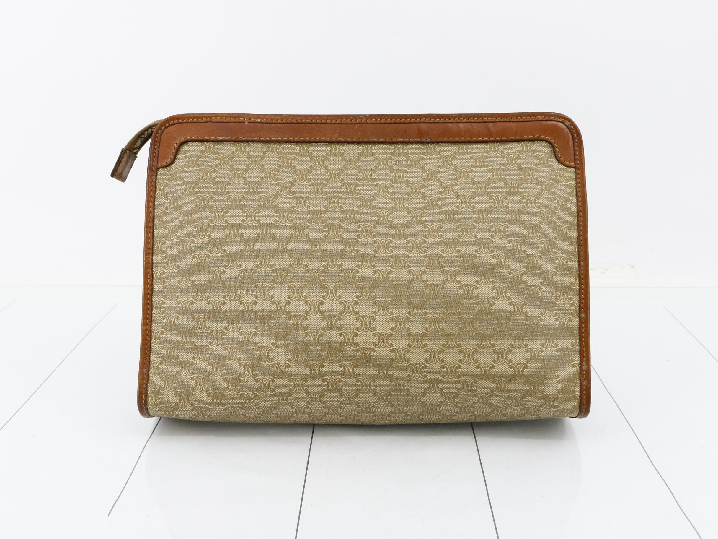 Macadam Clutch Bag — view 2