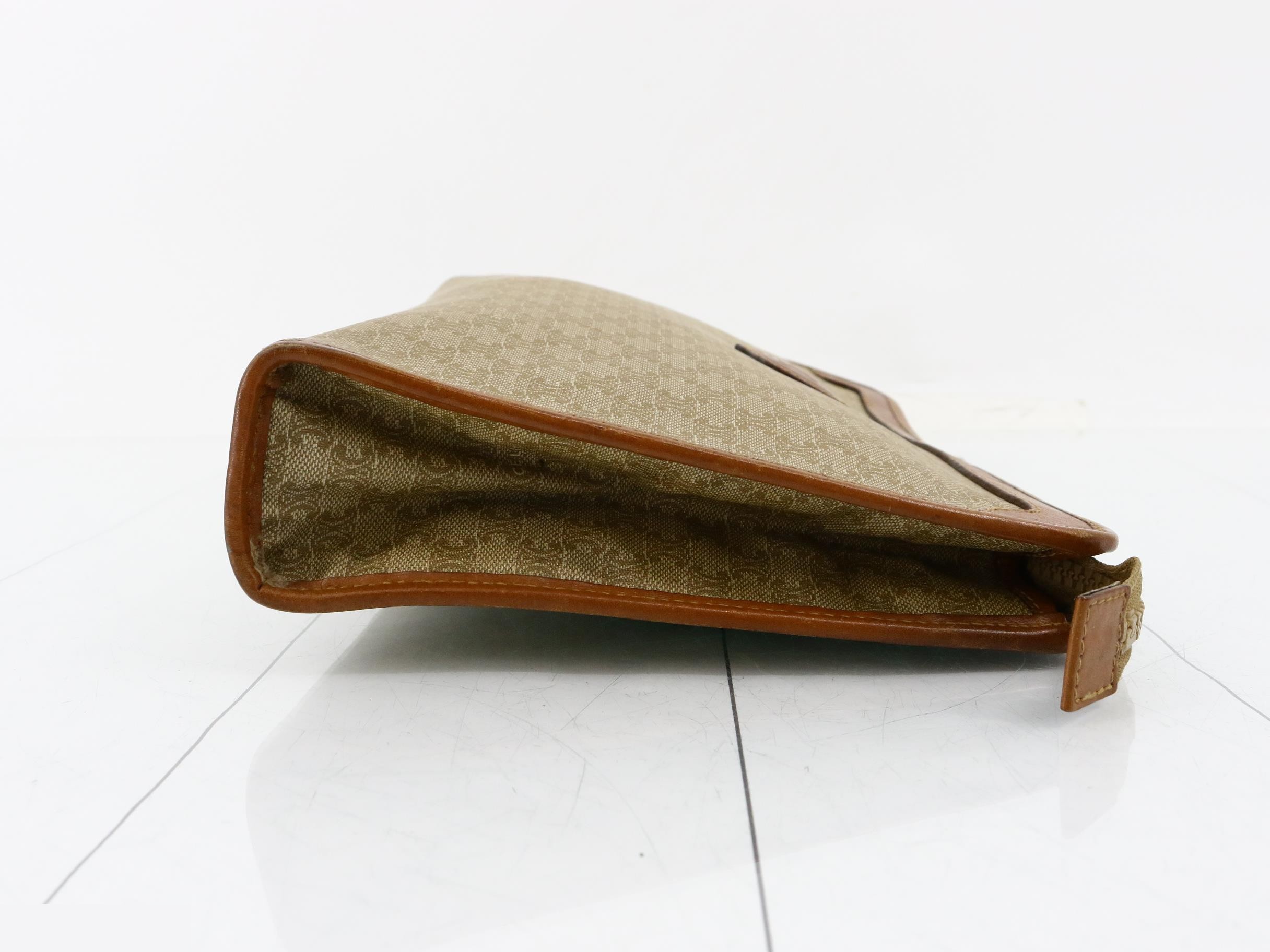 Macadam Clutch Bag — view 3
