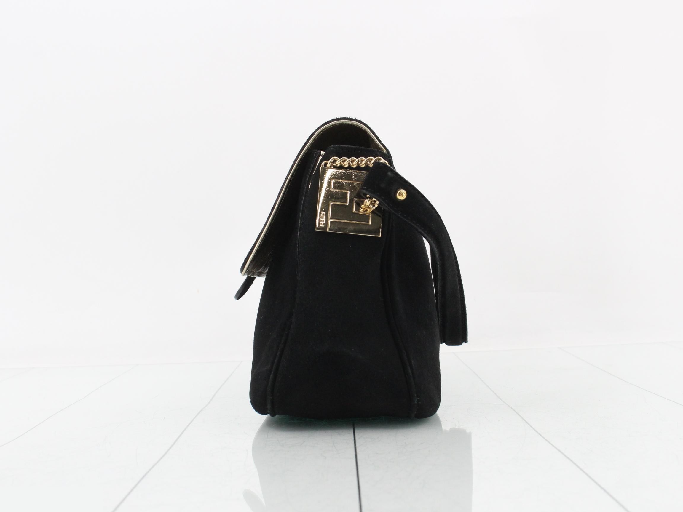 Chain Zucchino (Bag) - Shoulder Bag - Gold — view 3