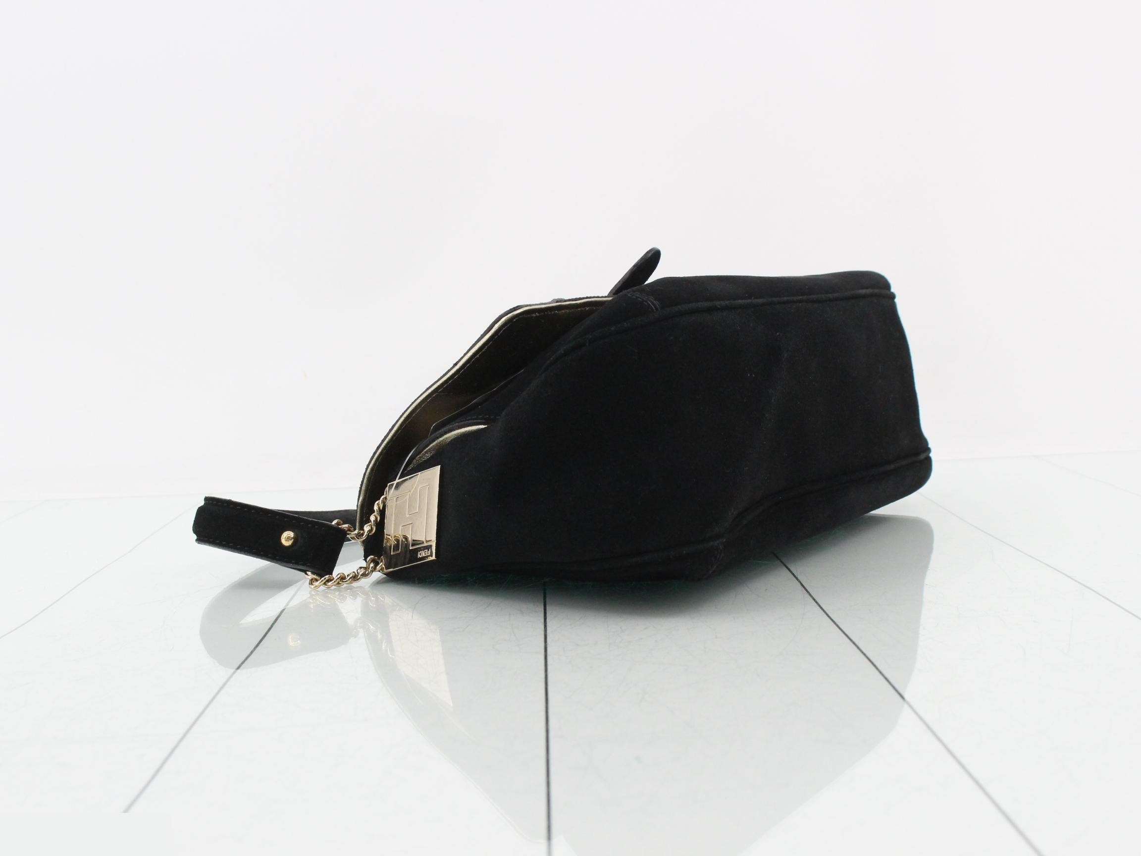 Chain Zucchino (Bag) - Shoulder Bag - Gold — view 5