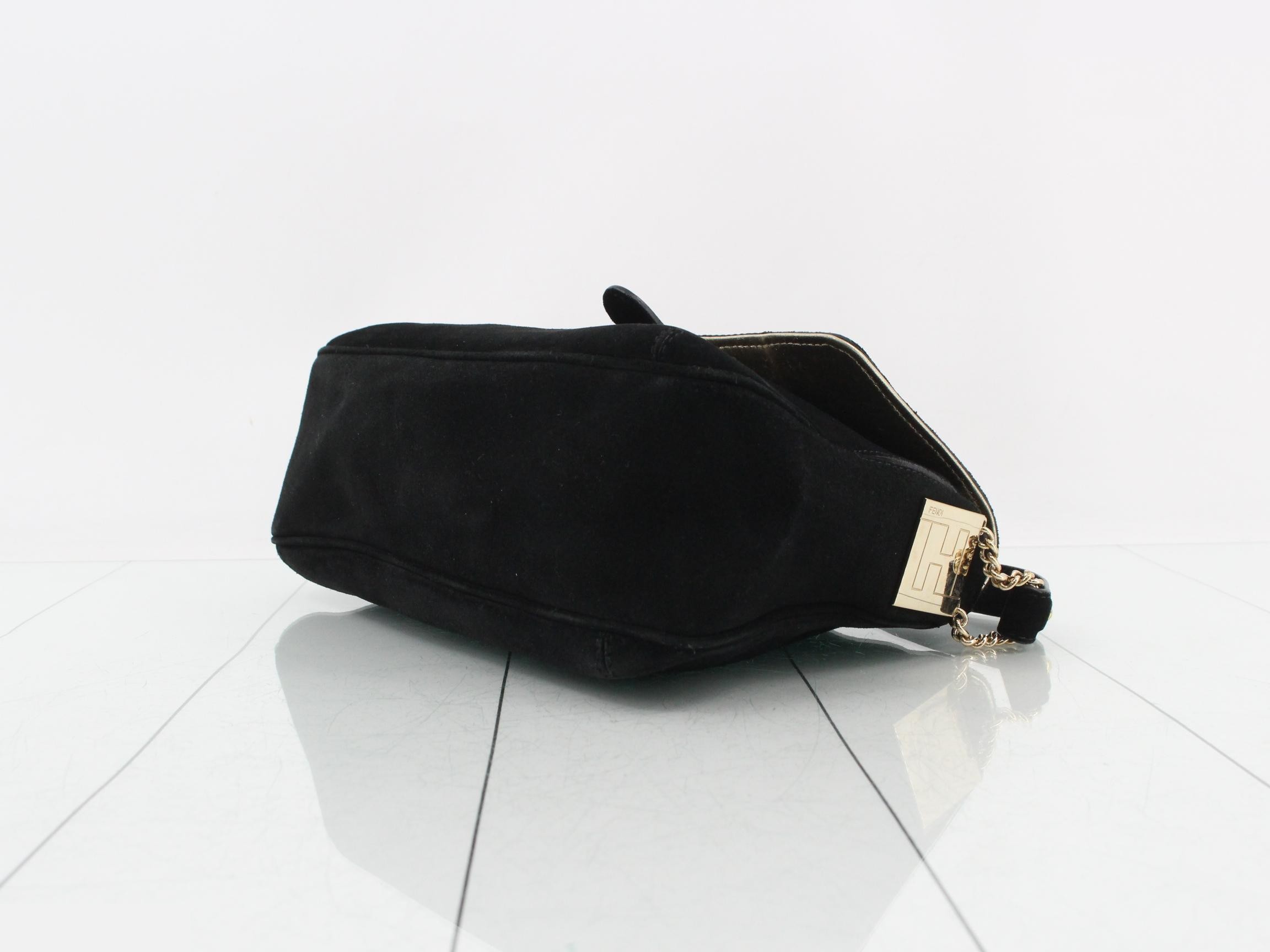Chain Zucchino (Bag) - Shoulder Bag - Gold — view 6