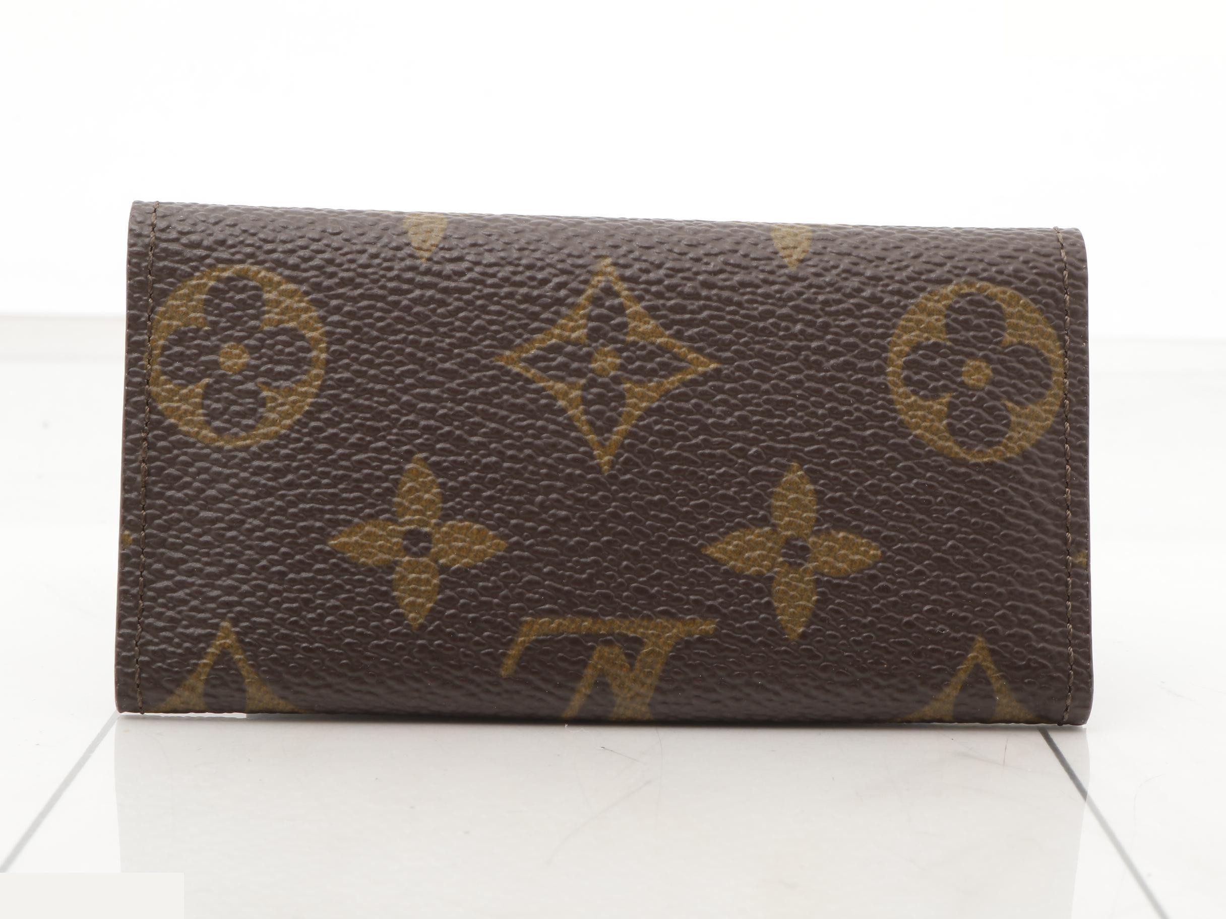 Monogram Multicles 4 Key Case — view 2
