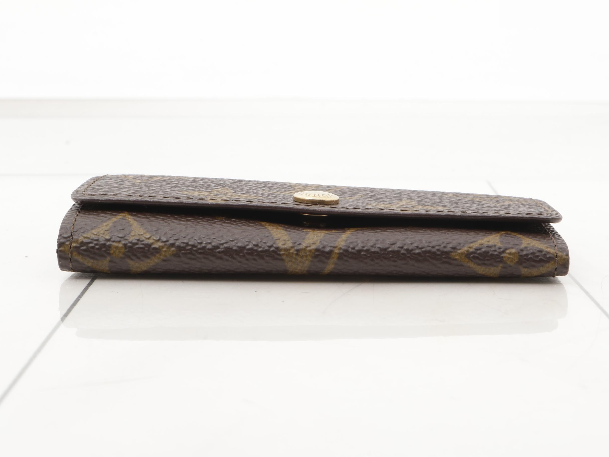 Monogram Multicles 4 Key Case — view 3