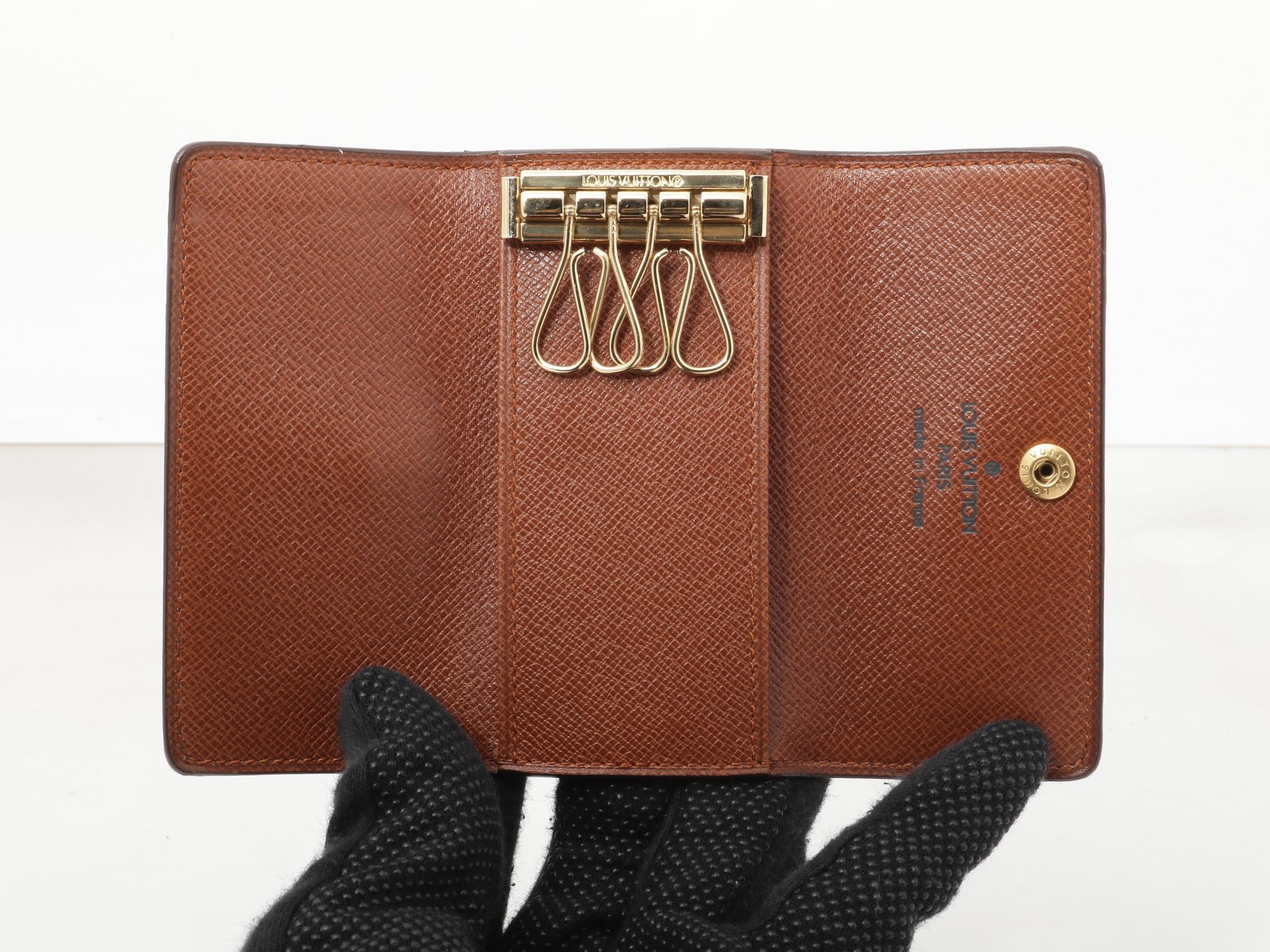 Monogram Multicles 4 Key Case — view 4