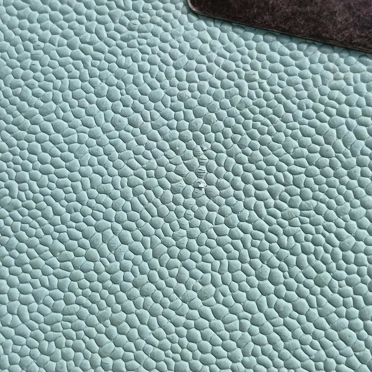 Boy Chanel 25 Caviar Skin Chain Shoulder Bag, Chevron V-stitch, Green, Gunmetal Hardware, 29185339, Serial Number 29, A67086 — view 13