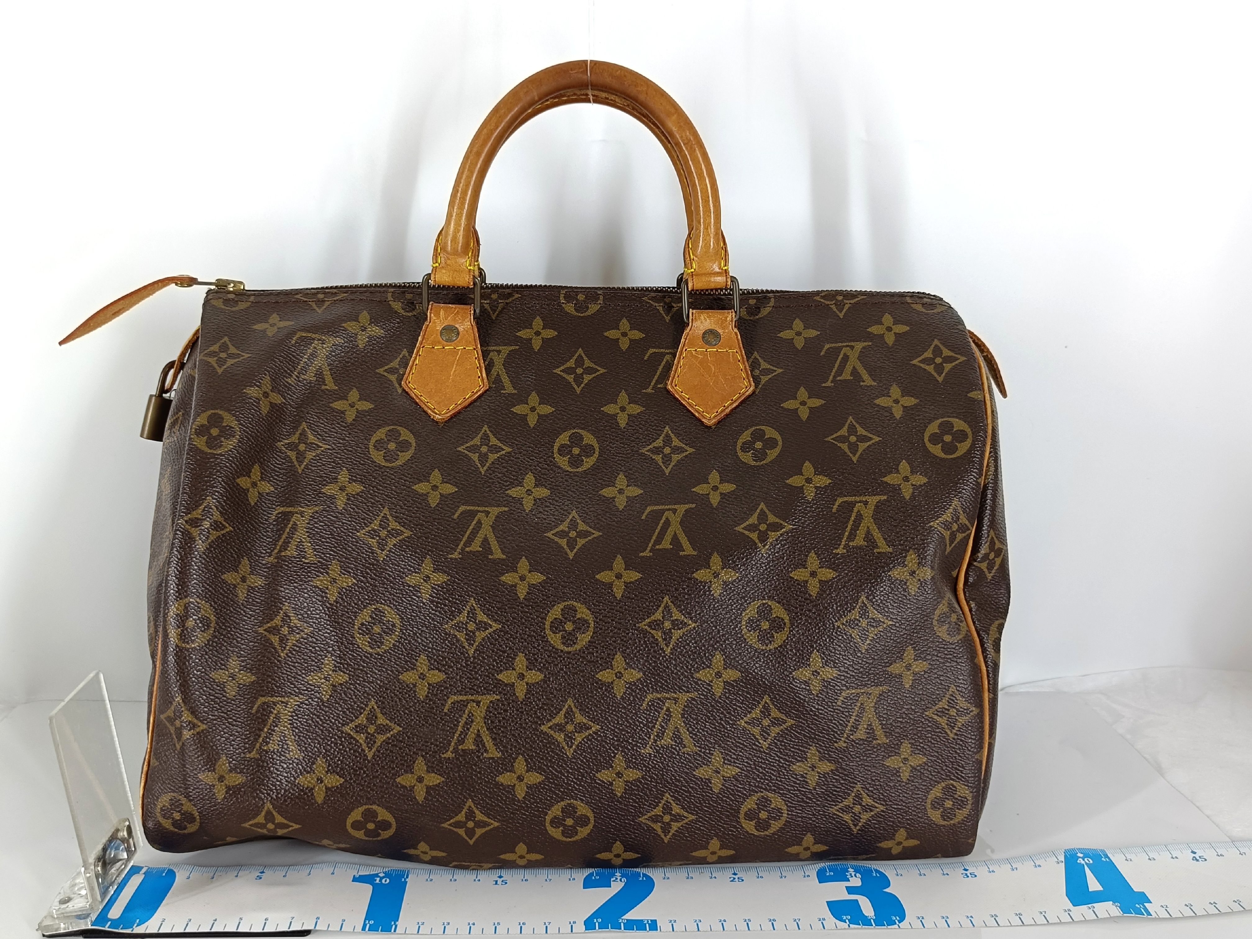 Monogram Speedy 35 M41524 MB1910 Handbag — view 2