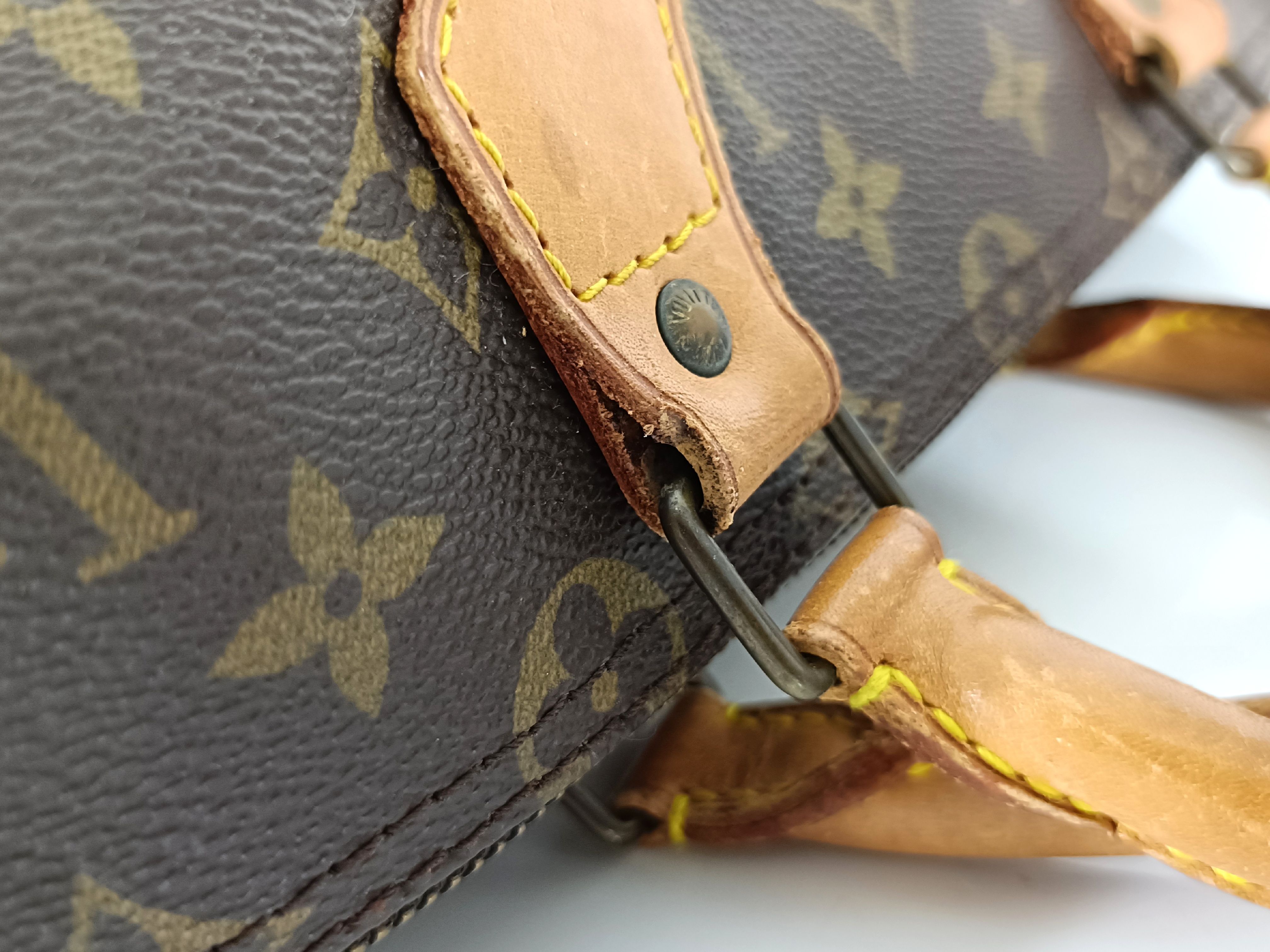 Monogram Speedy 35 M41524 MB1910 Handbag — view 5