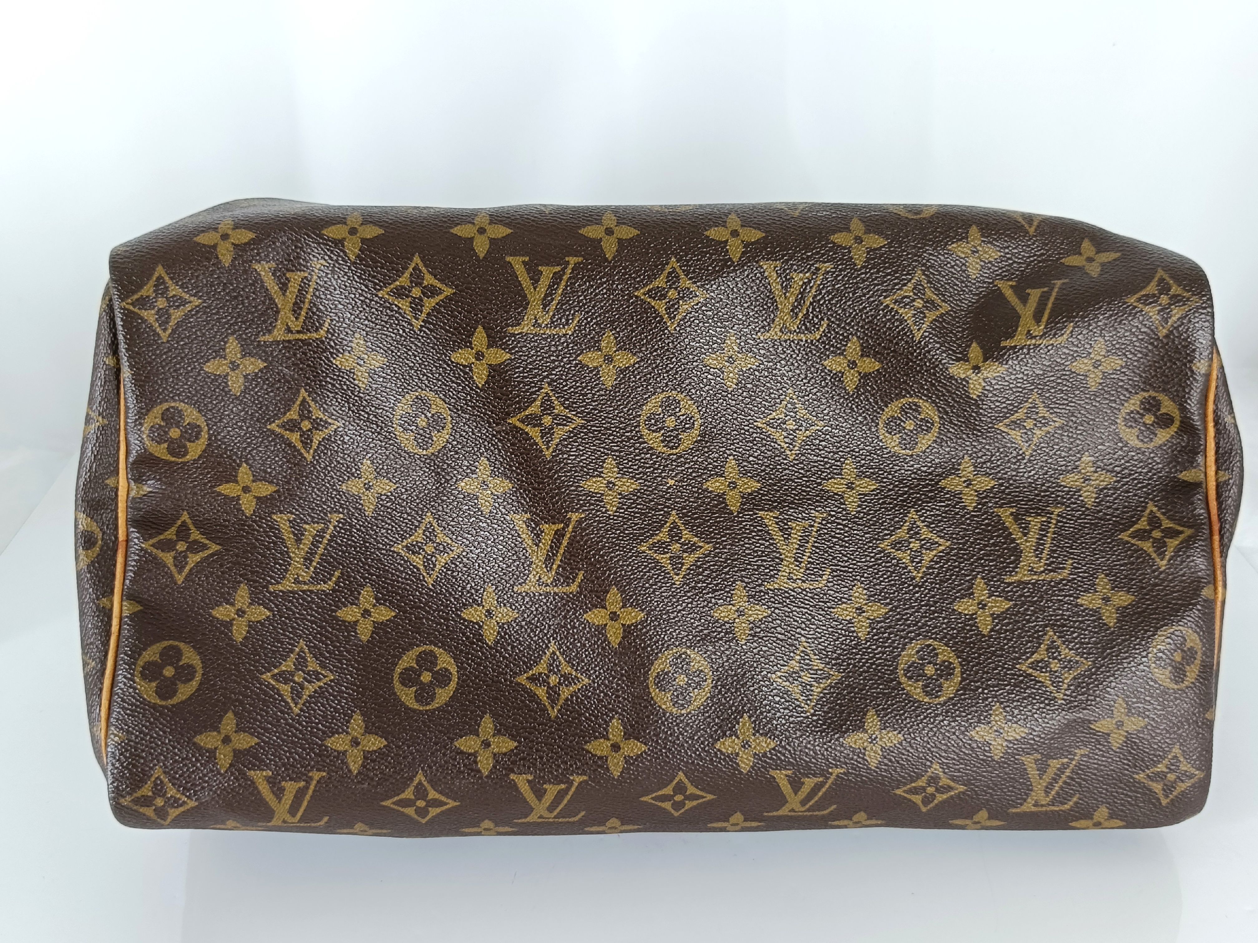 Monogram Speedy 35 M41524 MB1910 Handbag — view 7