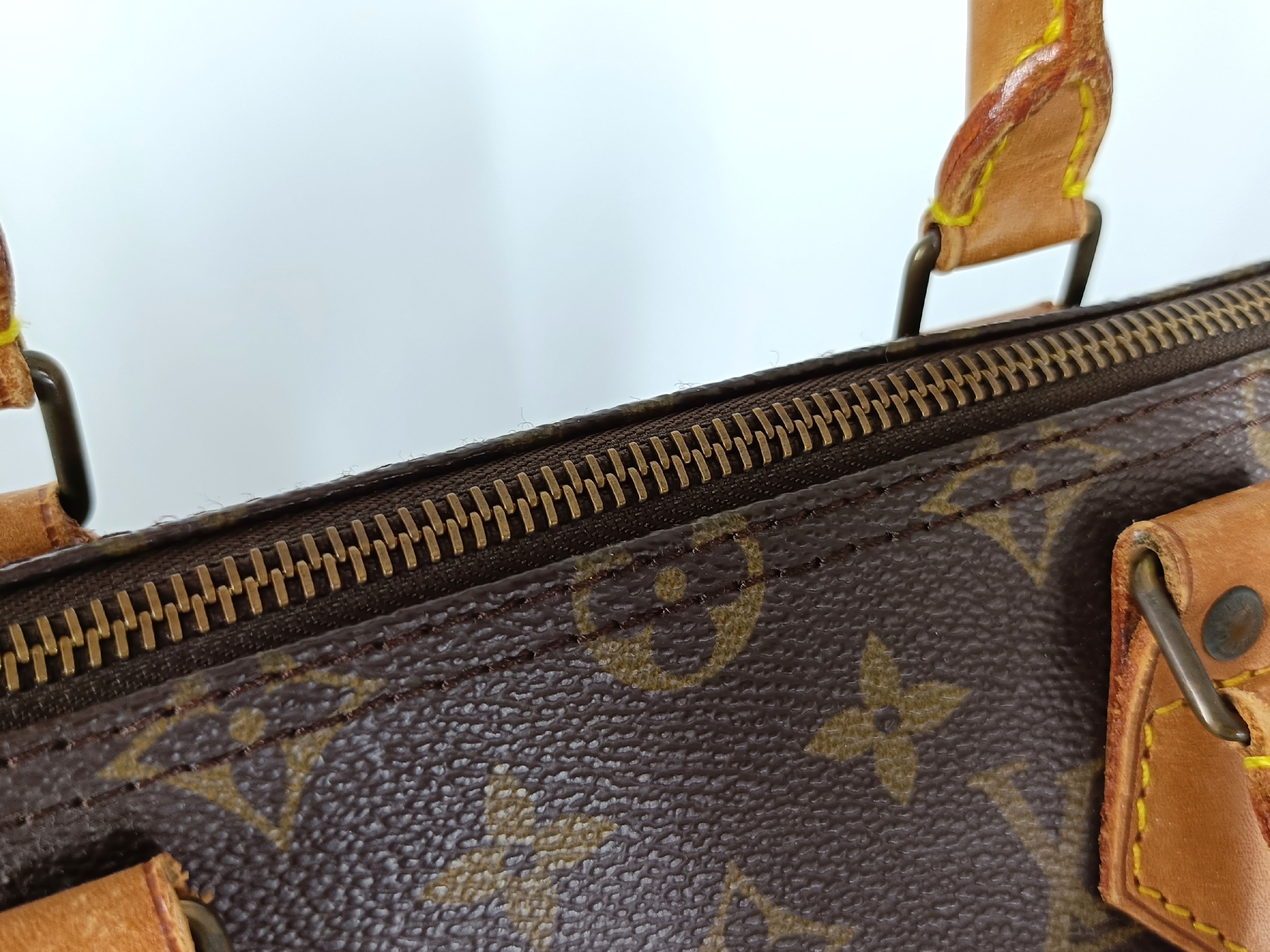 Monogram Speedy 35 M41524 MB1910 Handbag — view 9