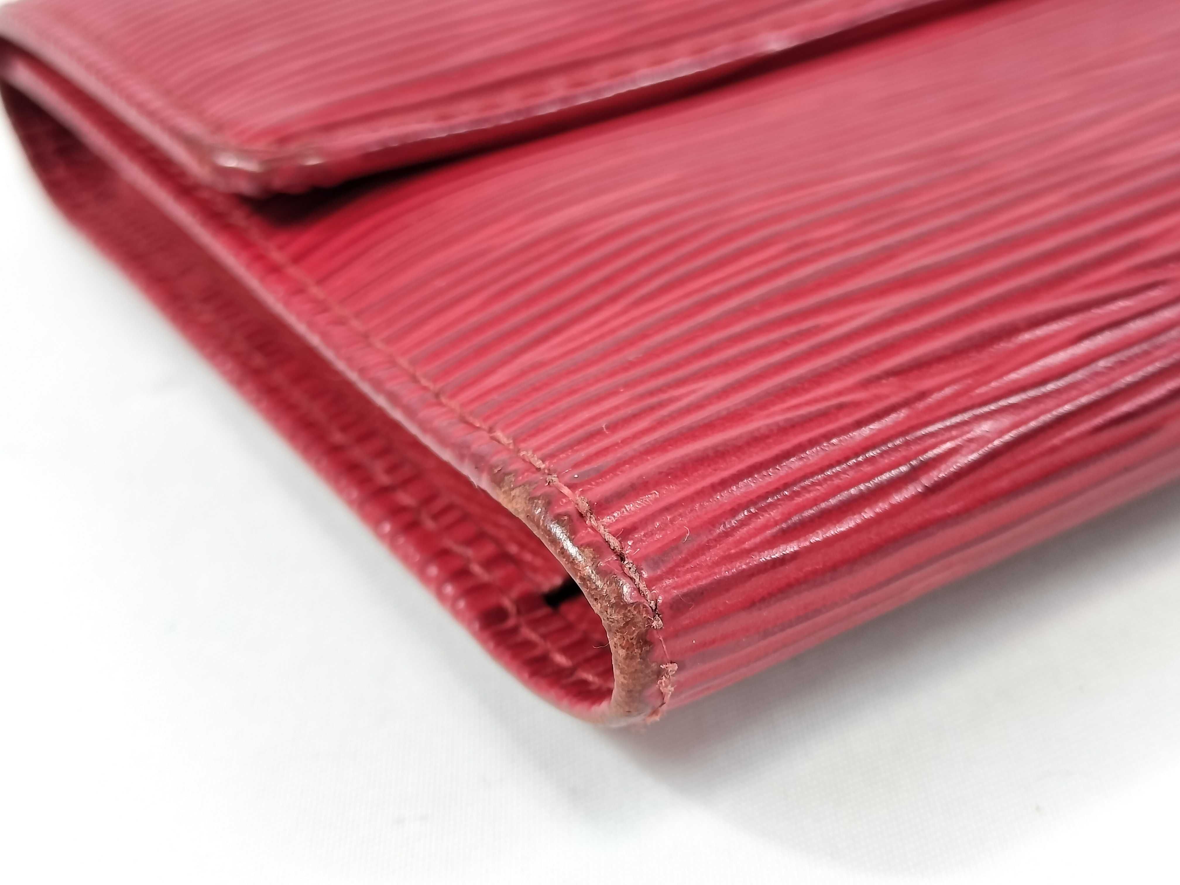 Epi Portefeuille Tresor International Tri-fold Long Wallet — view 3