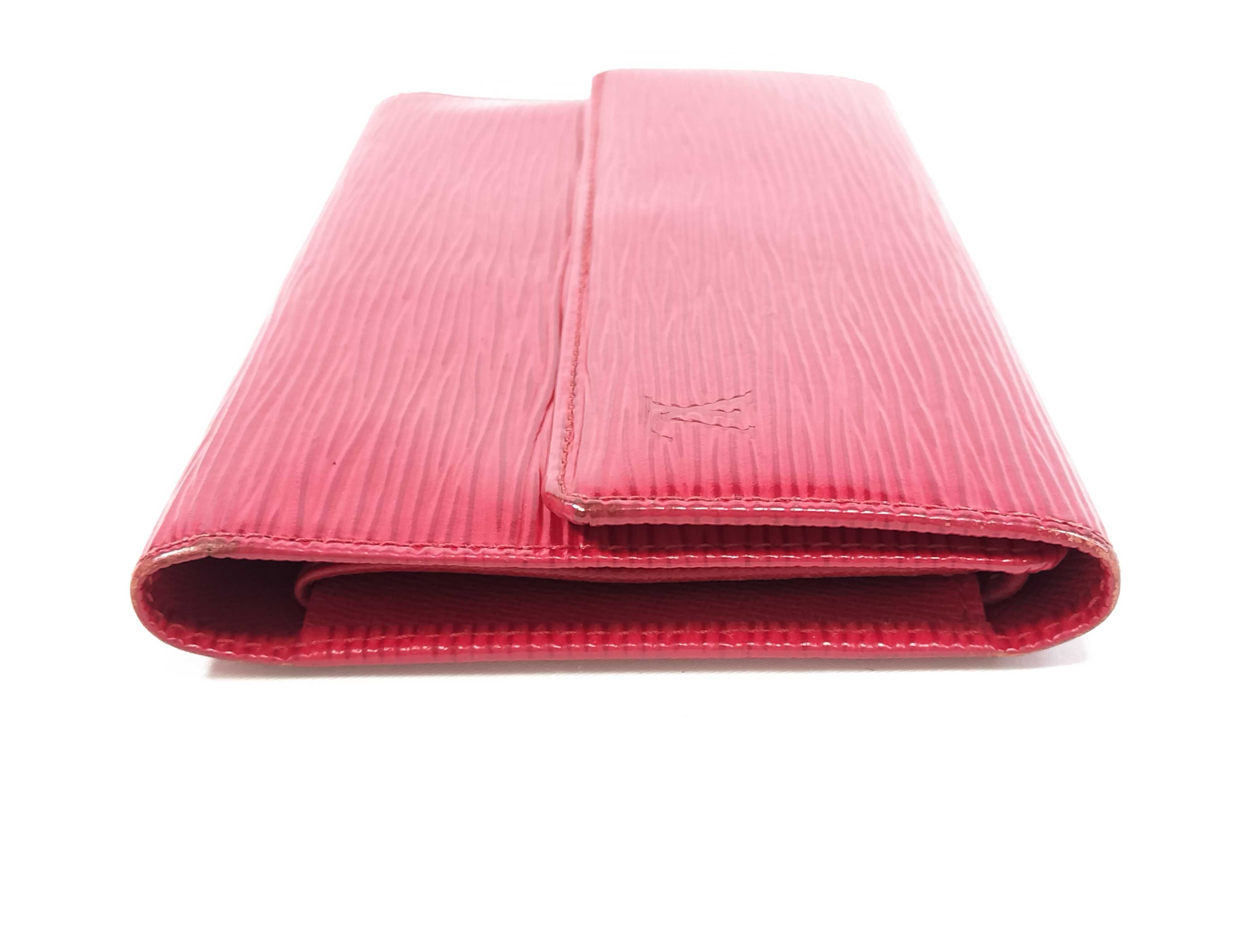 Epi Portefeuille Tresor International Tri-fold Long Wallet — view 5
