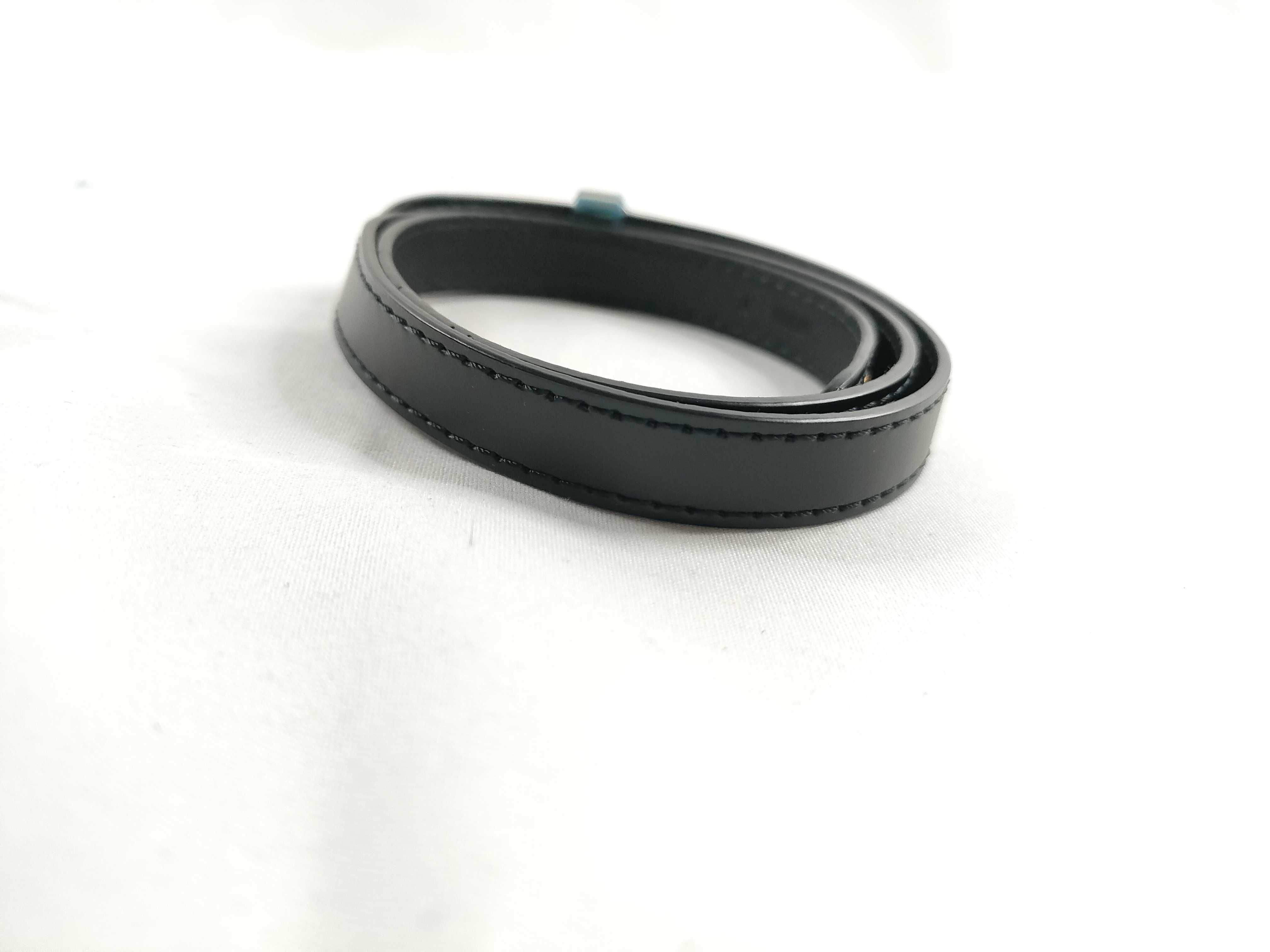 Vuitton Bracelet Leather Black R99066 BC1135 Bracelet/Bangle — view 3