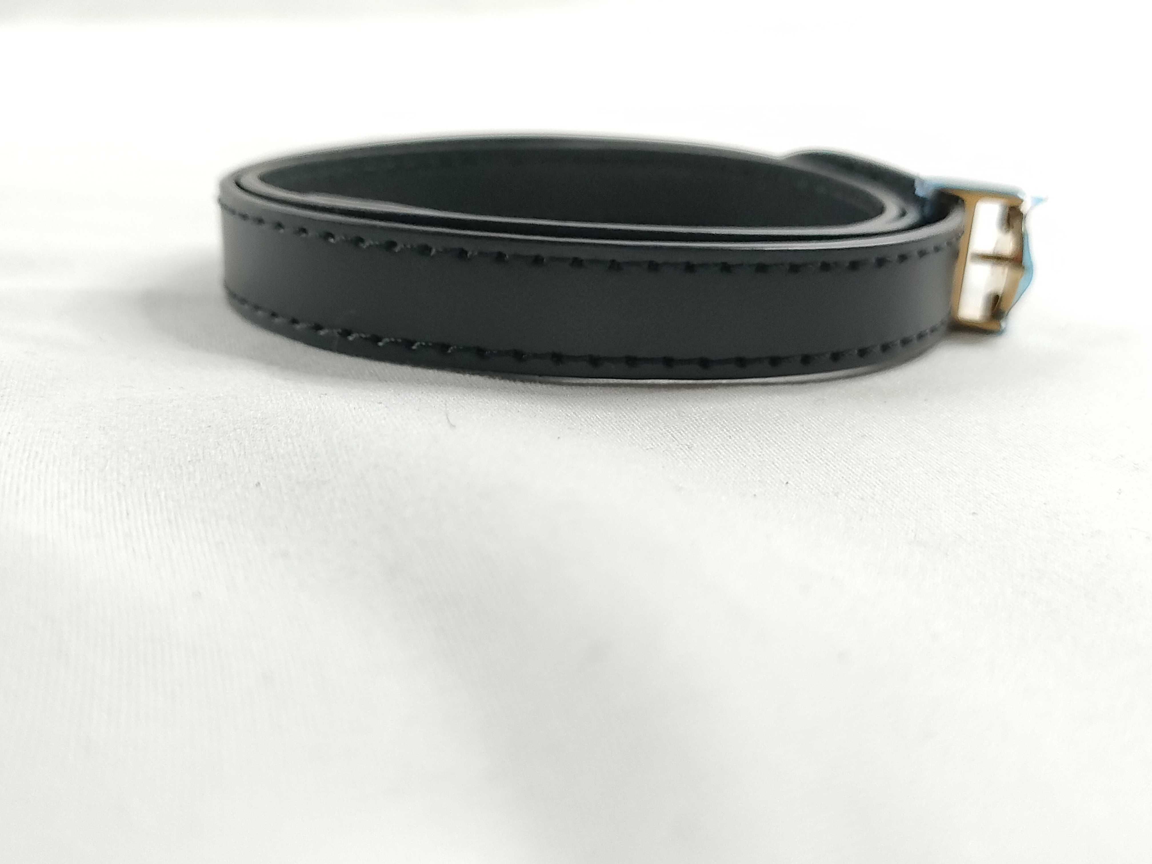 Vuitton Bracelet Leather Black R99066 BC1135 Bracelet/Bangle — view 4