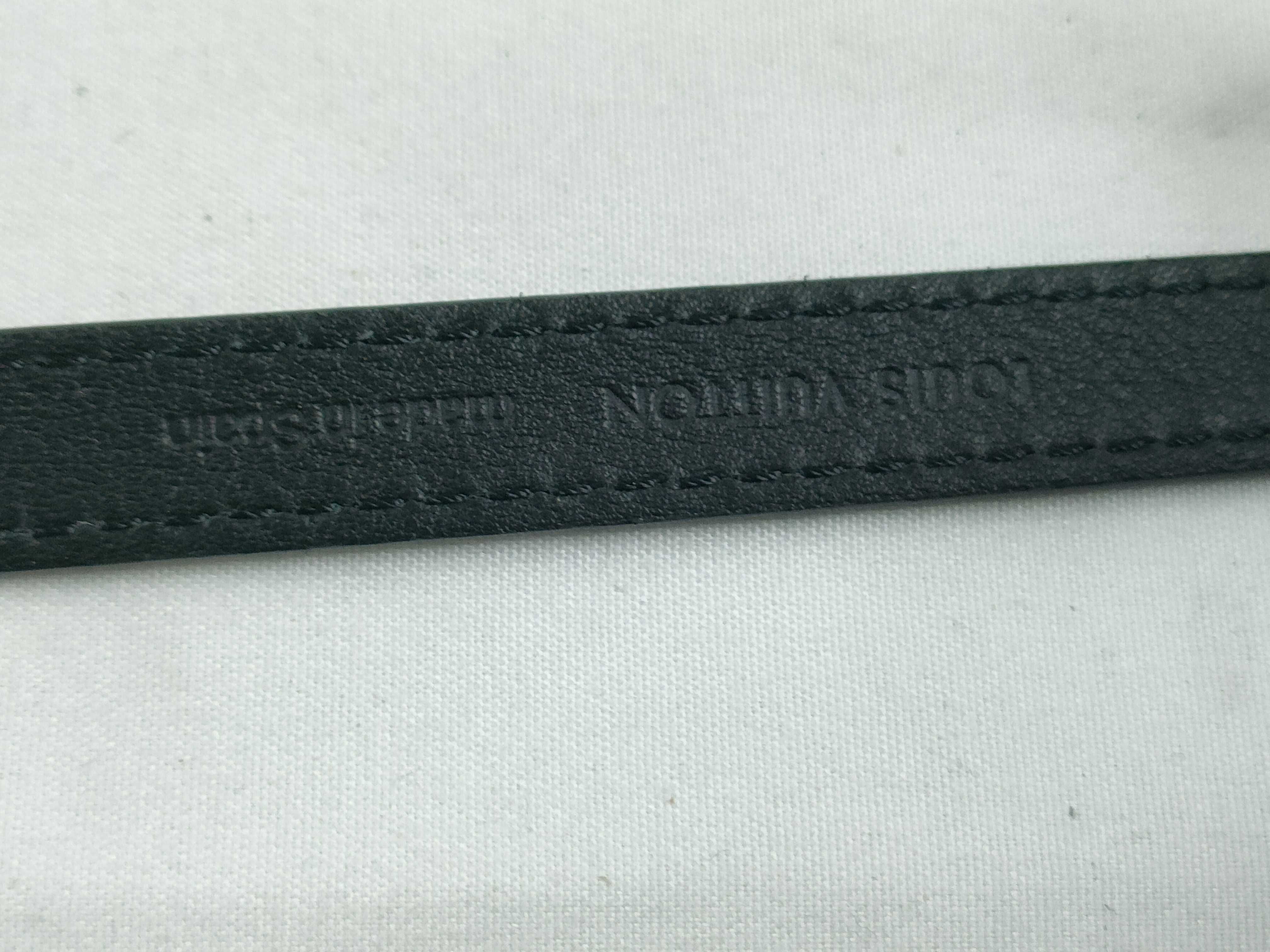 Vuitton Bracelet Leather Black R99066 BC1135 Bracelet/Bangle — view 6