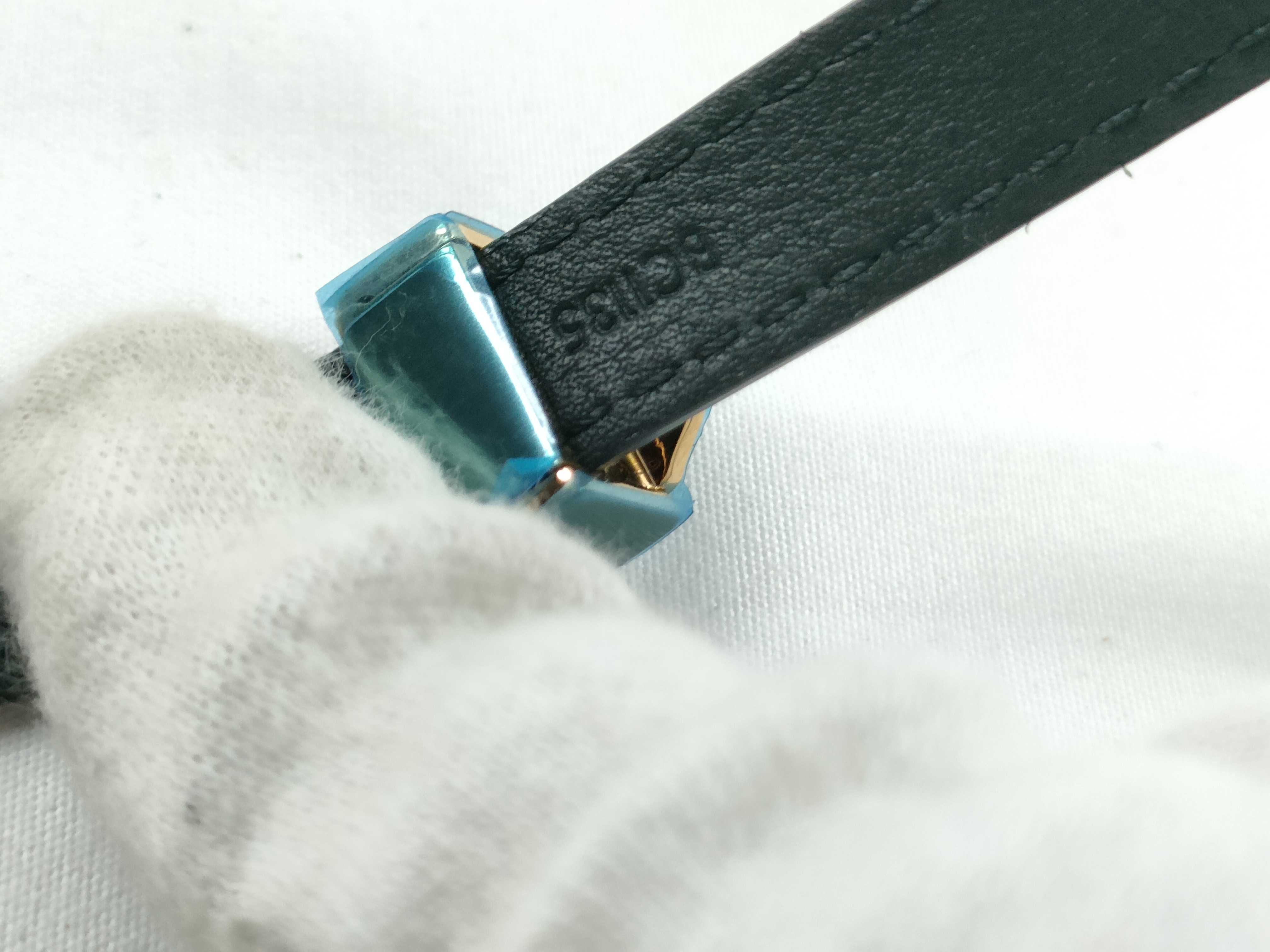 Vuitton Bracelet Leather Black R99066 BC1135 Bracelet/Bangle — view 7