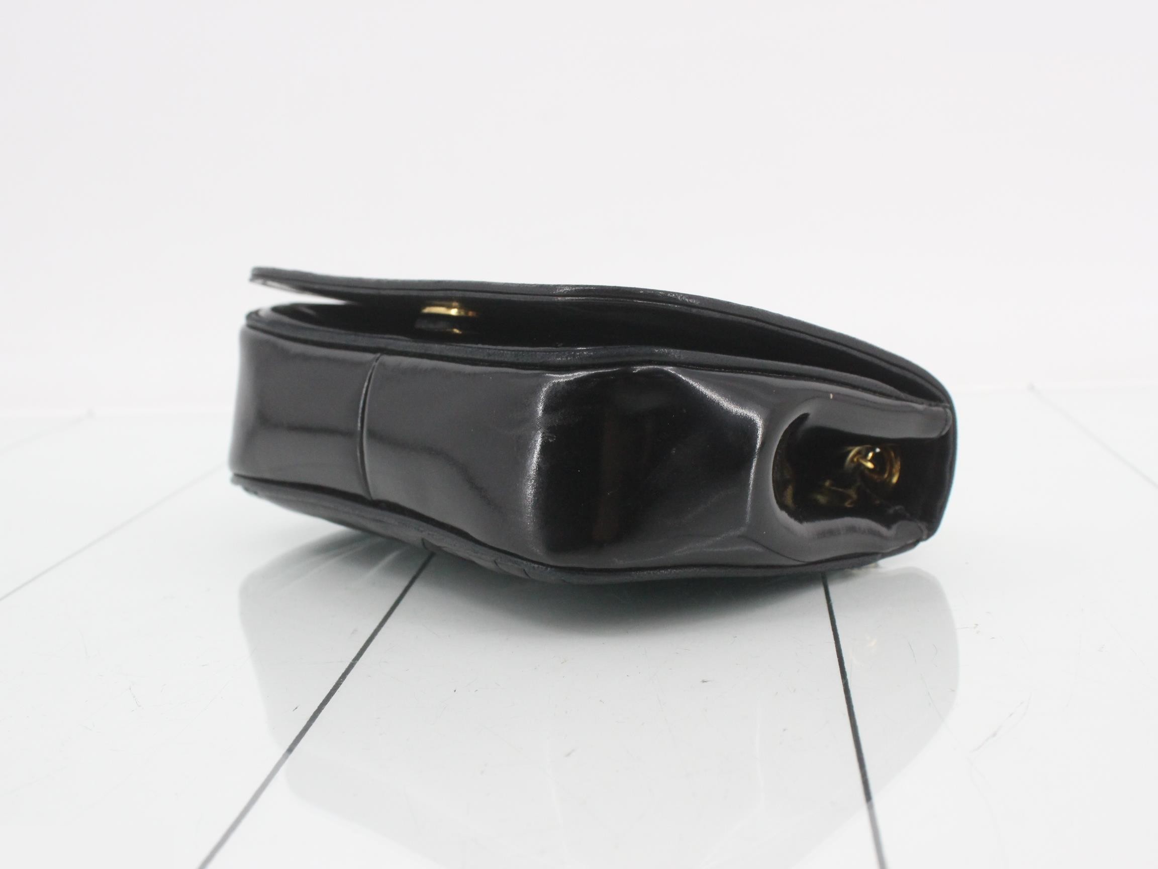 Patent leather Coco Mark chain shoulder bag — view 6