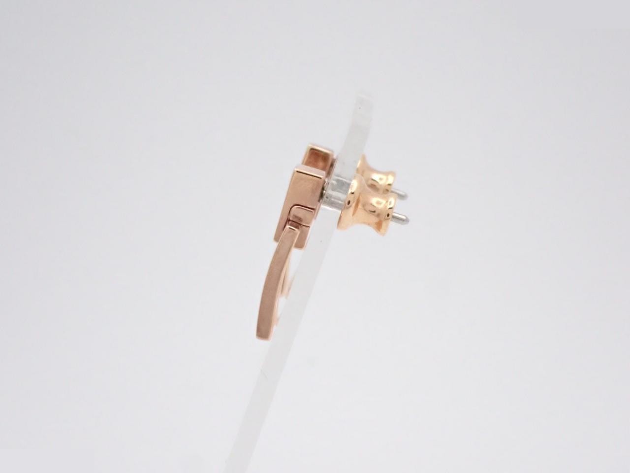Gold Eileen Earrings ST0148 — view 3