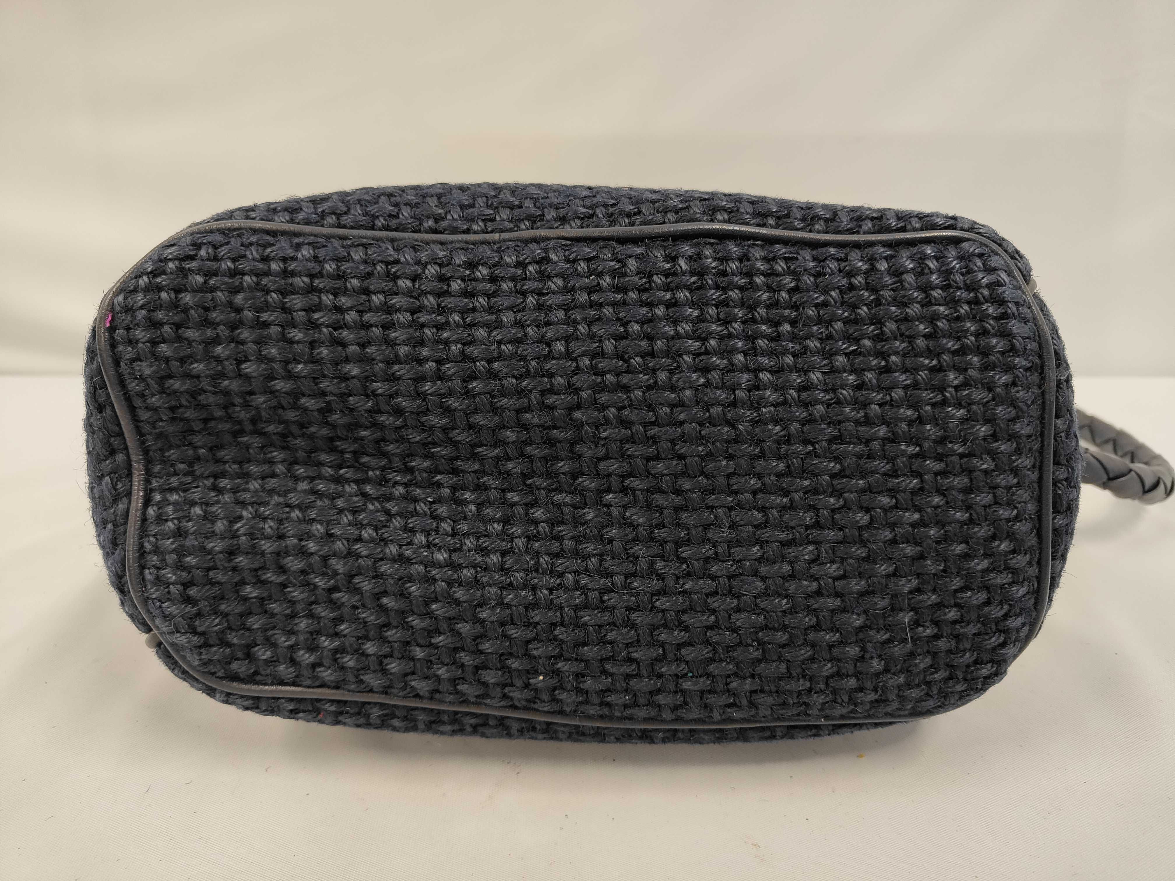 Intrecciato Woven Shoulder Bag — view 3