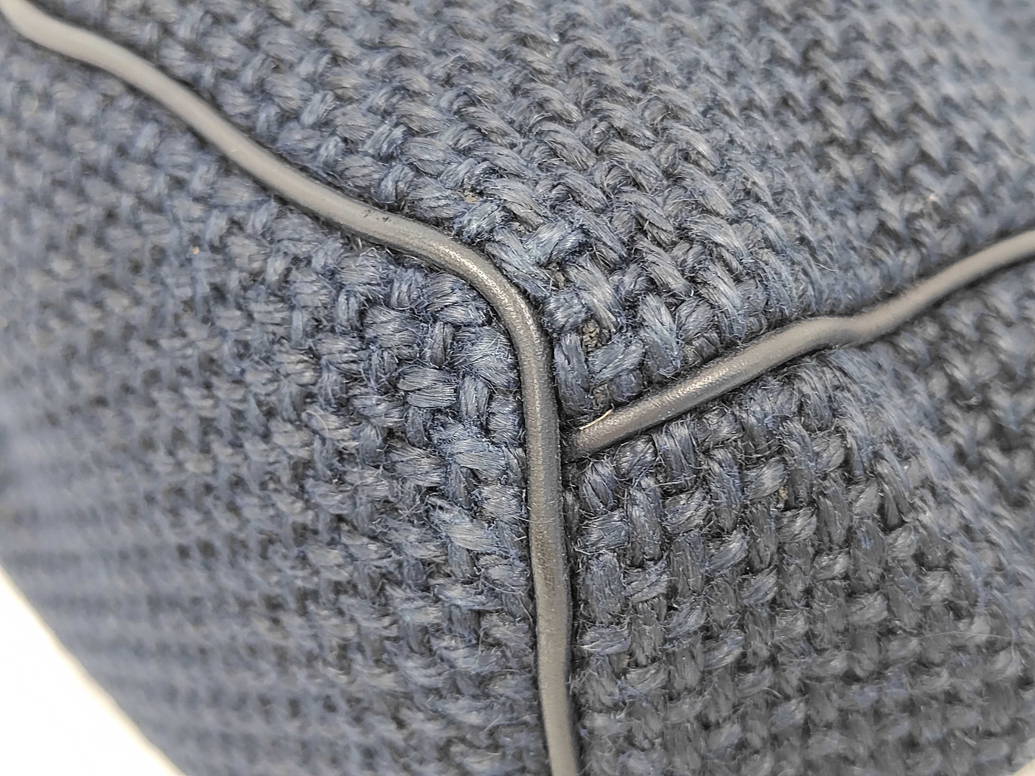 Intrecciato Woven Shoulder Bag — view 4