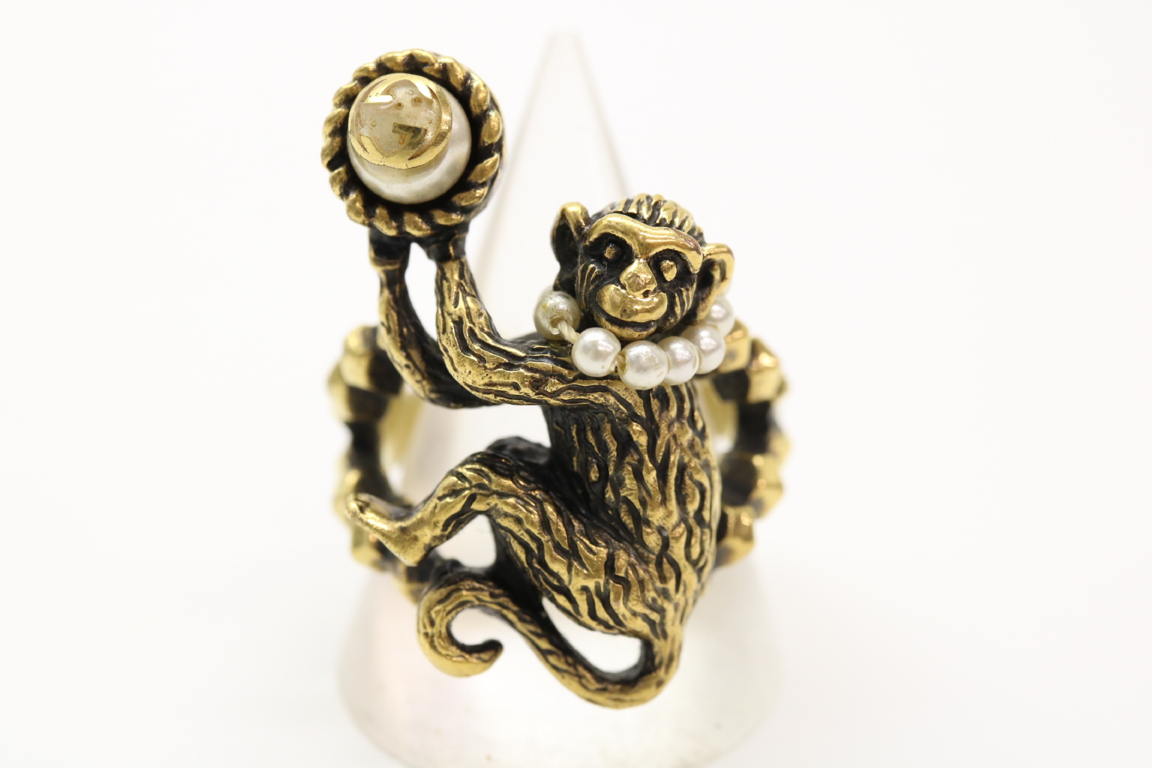 Monkey Metal Ring — view 2