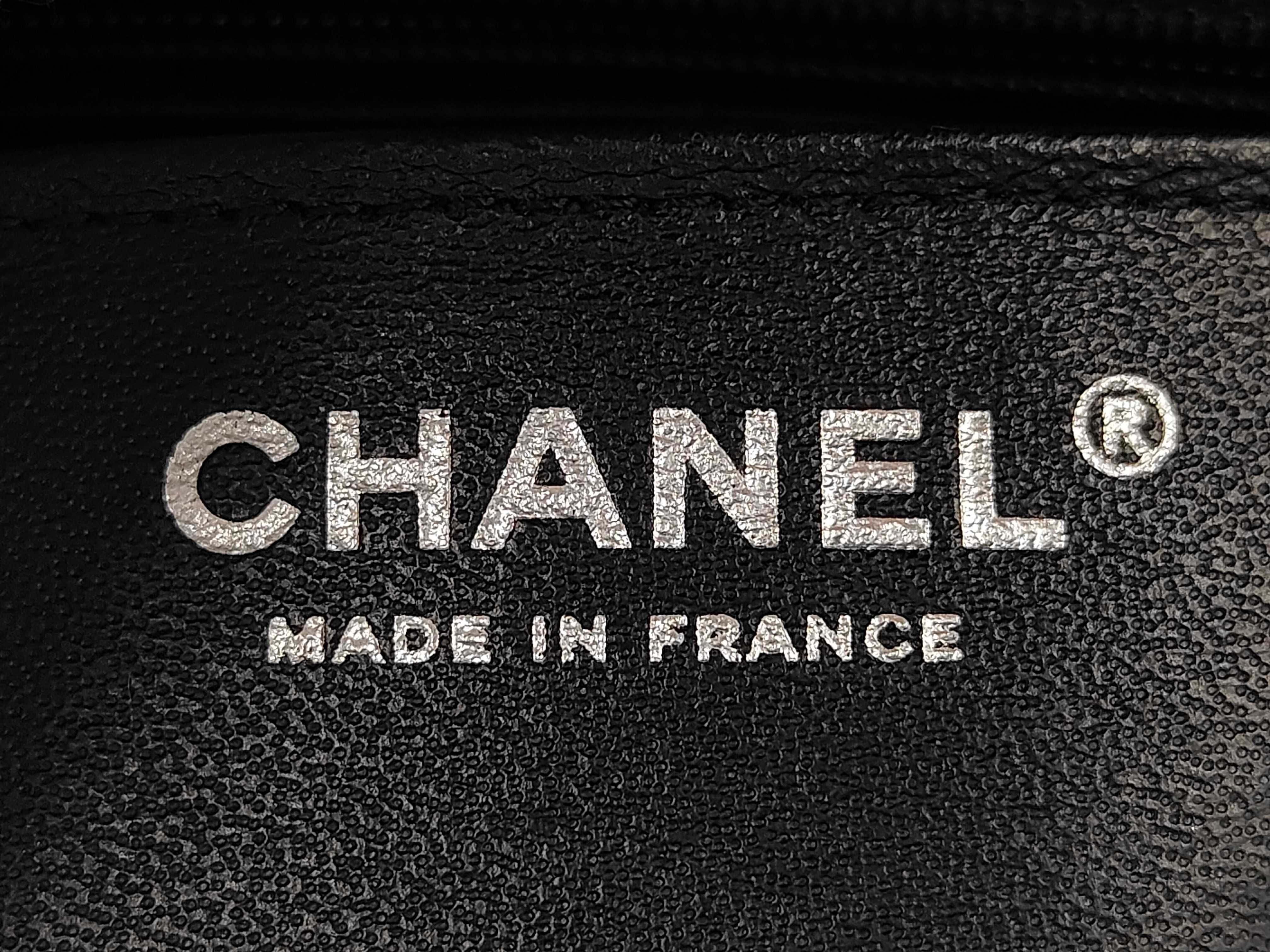 Mini Matelassé Lambskin So Black Chain Shoulder Bag — view 13