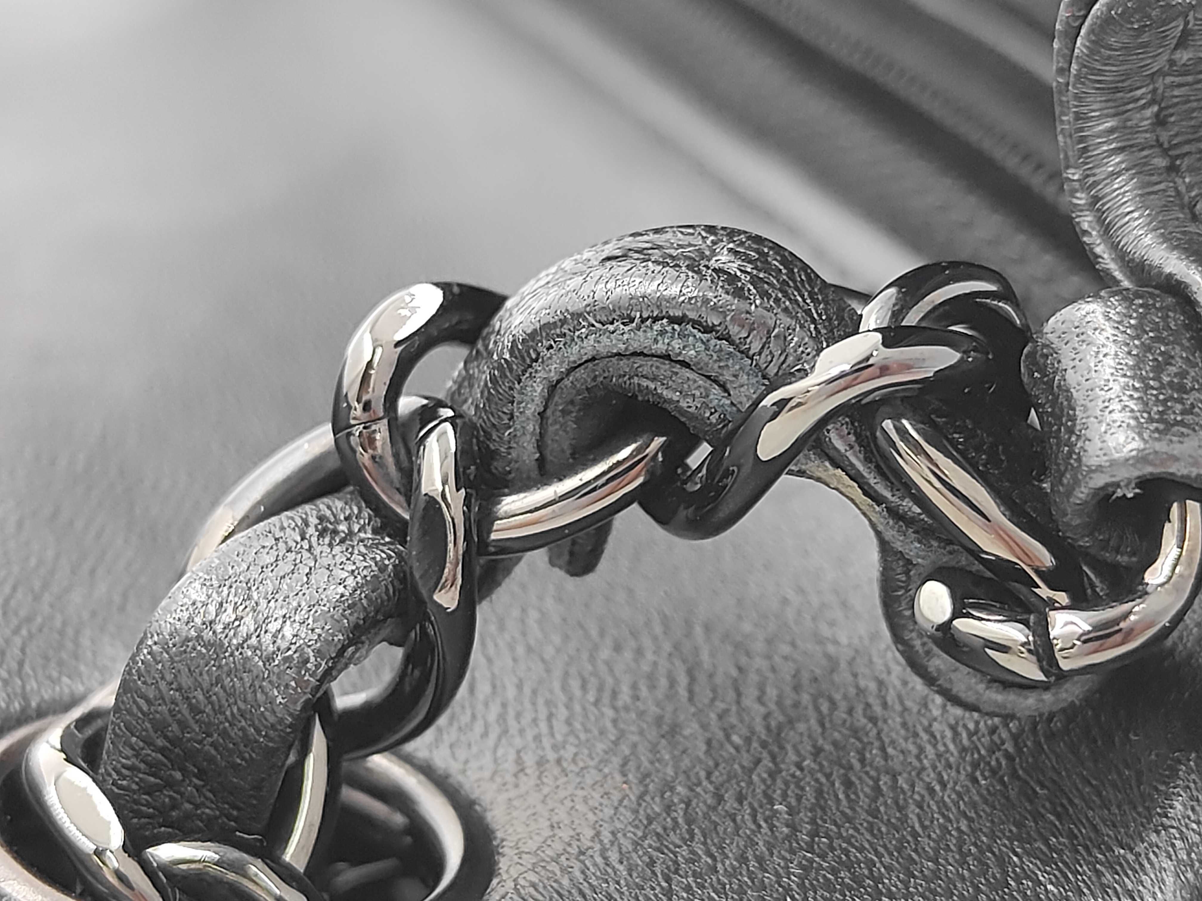 Mini Matelassé Lambskin So Black Chain Shoulder Bag — view 5