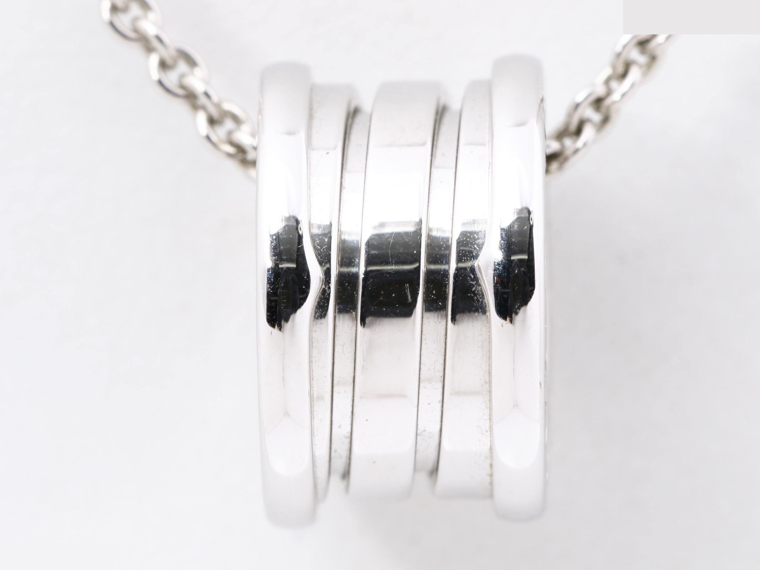 B.zero1 (precious metal) necklace pendant, 750WG, 12.1g — view 2