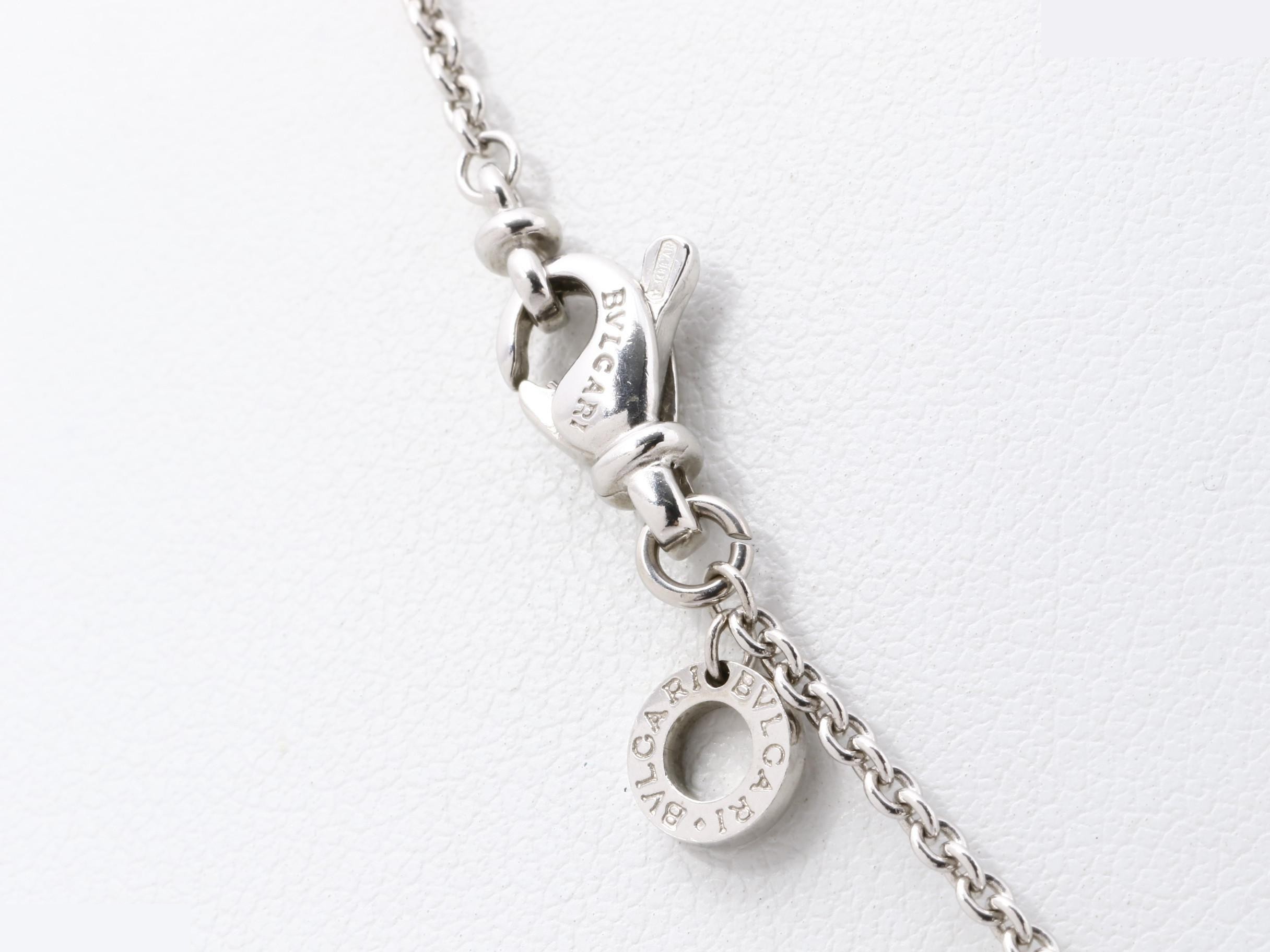 B.zero1 (precious metal) necklace pendant, 750WG, 12.1g — view 5