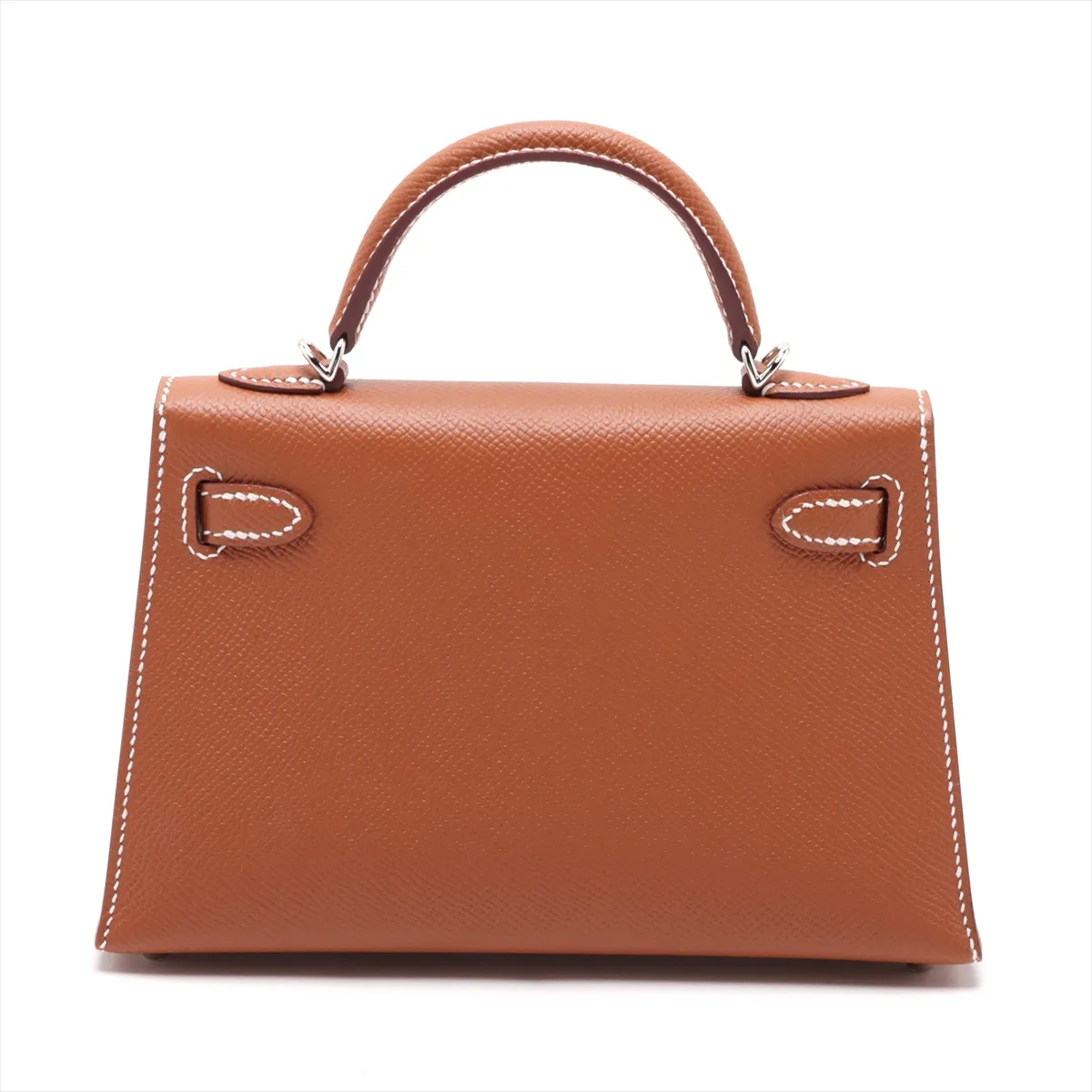 [Individually packaged] Hermes Mini Kelly 2 20 Sellier Veau Epsom Gold Silver Hardware G: 2026 — view 2
