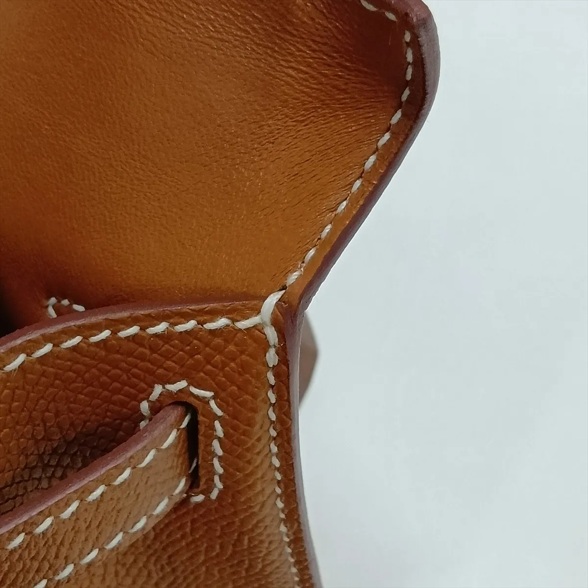 [Individually packaged] Hermes Mini Kelly 2 20 Sellier Veau Epsom Gold Silver Hardware G: 2026 — view 12