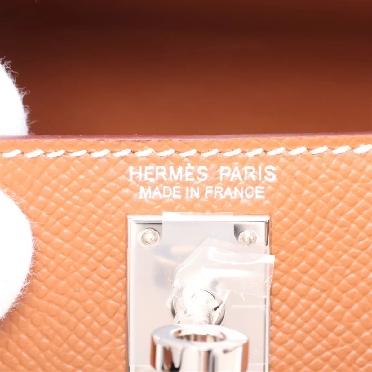 [Individually packaged] Hermes Mini Kelly 2 20 Sellier Veau Epsom Gold Silver Hardware G: 2026 — view 10