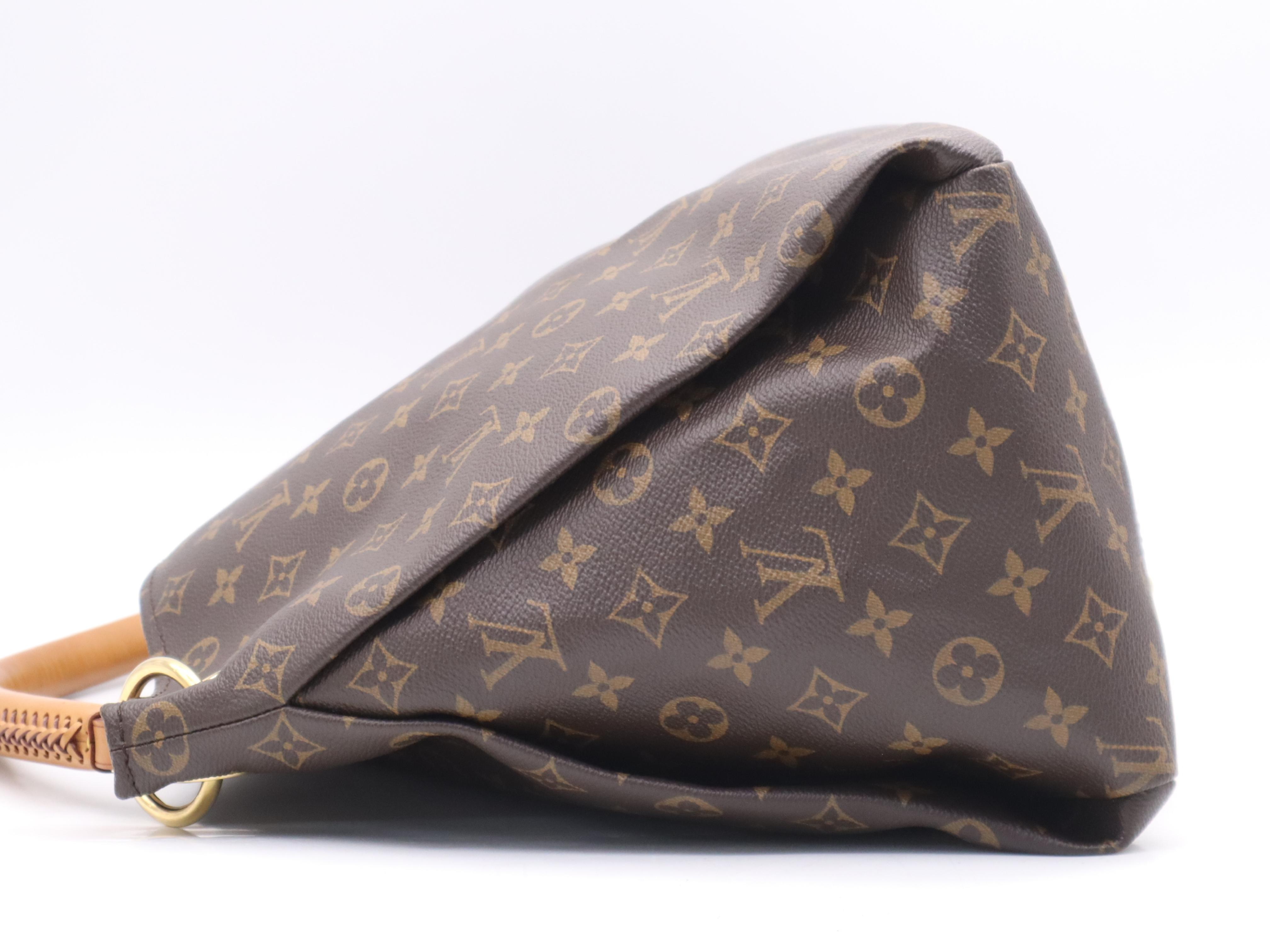 M40249 Monogram Artsy MM Shoulder Bag with Charm — view 3