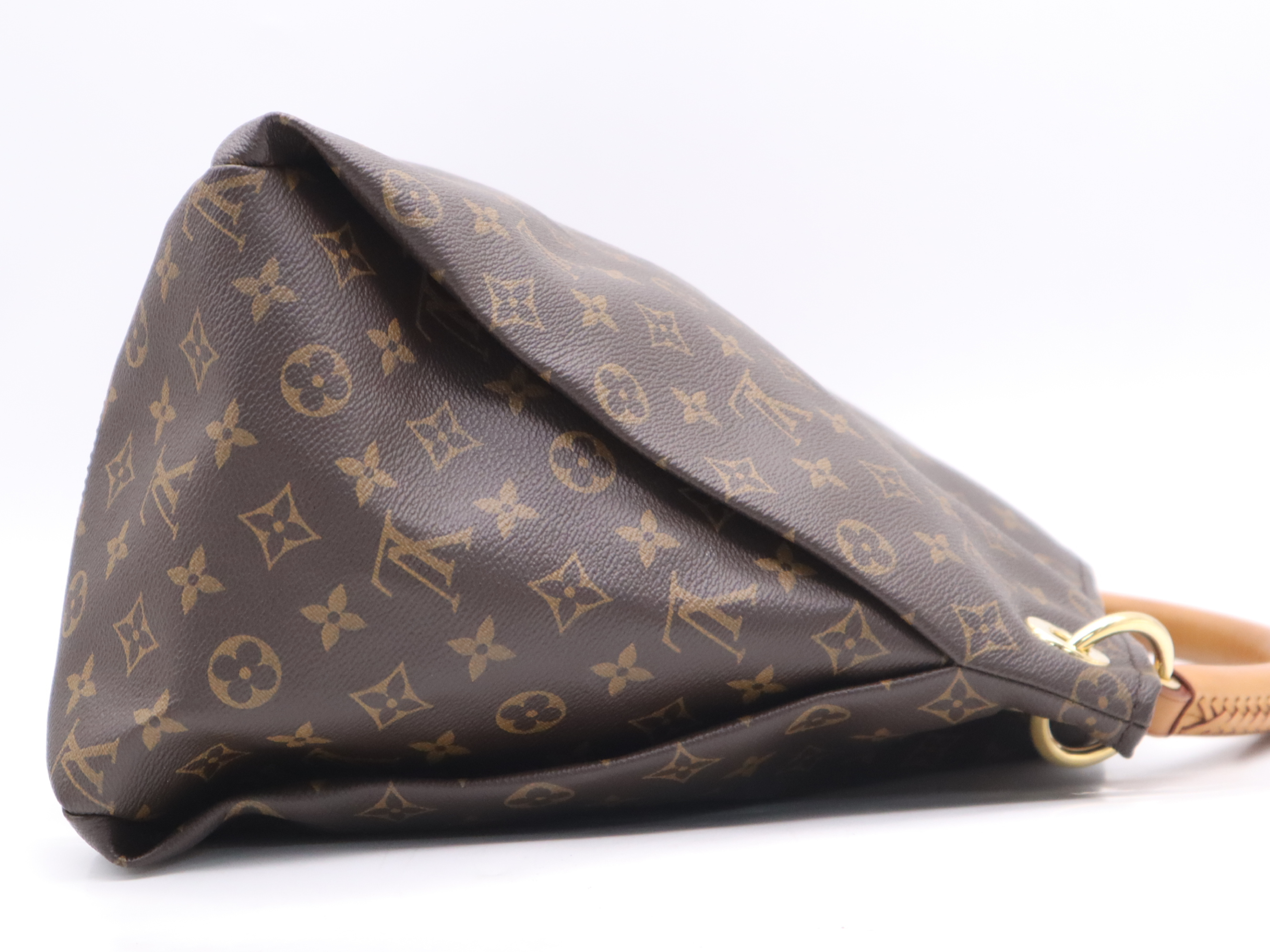 M40249 Monogram Artsy MM Shoulder Bag with Charm — view 5
