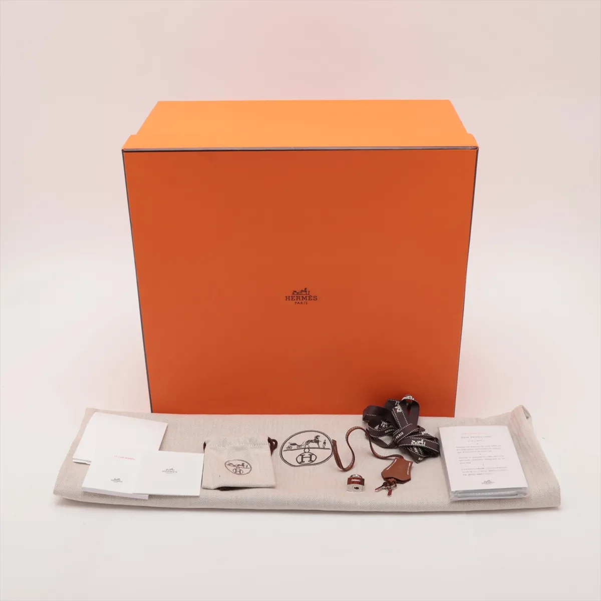 [Individually packaged] Hermes Birkin 35 Retourne Togo Gold Silver Hardware Z: 2021 — view 11