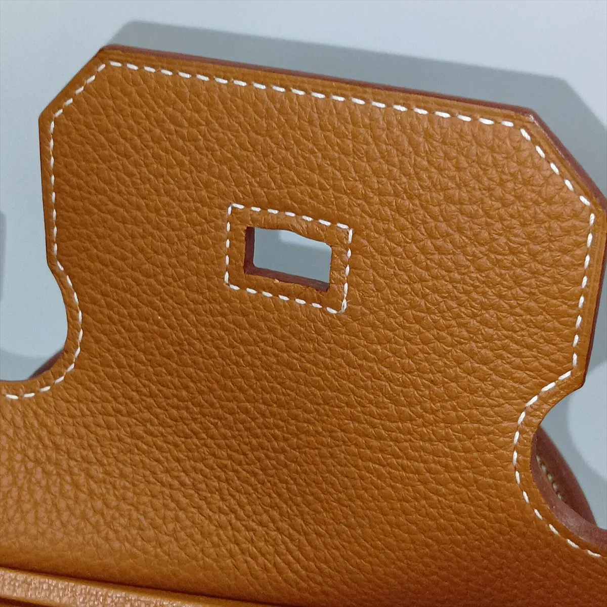 [Individually packaged] Hermes Birkin 35 Retourne Togo Gold Silver Hardware Z: 2021 — view 12