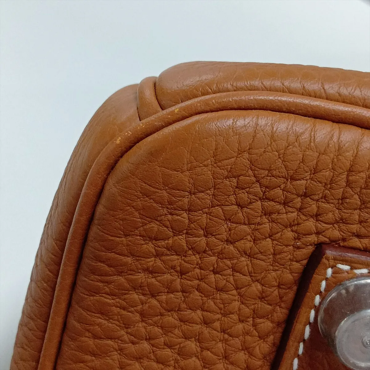 [Individually packaged] Hermes Birkin 35 Retourne Togo Gold Silver Hardware Z: 2021 — view 14