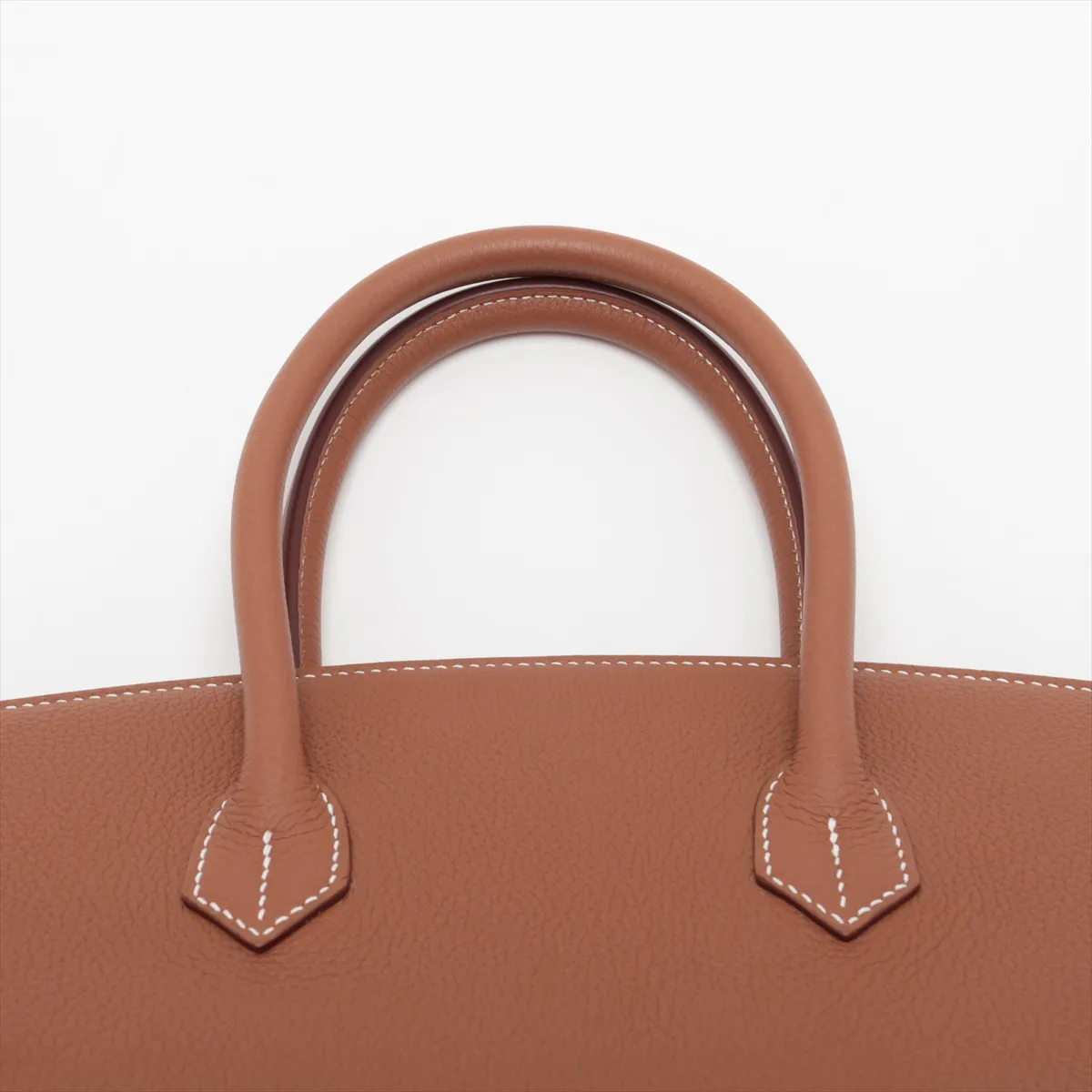 [Individually packaged] Hermes Birkin 35 Retourne Togo Gold Silver Hardware Z: 2021 — view 6