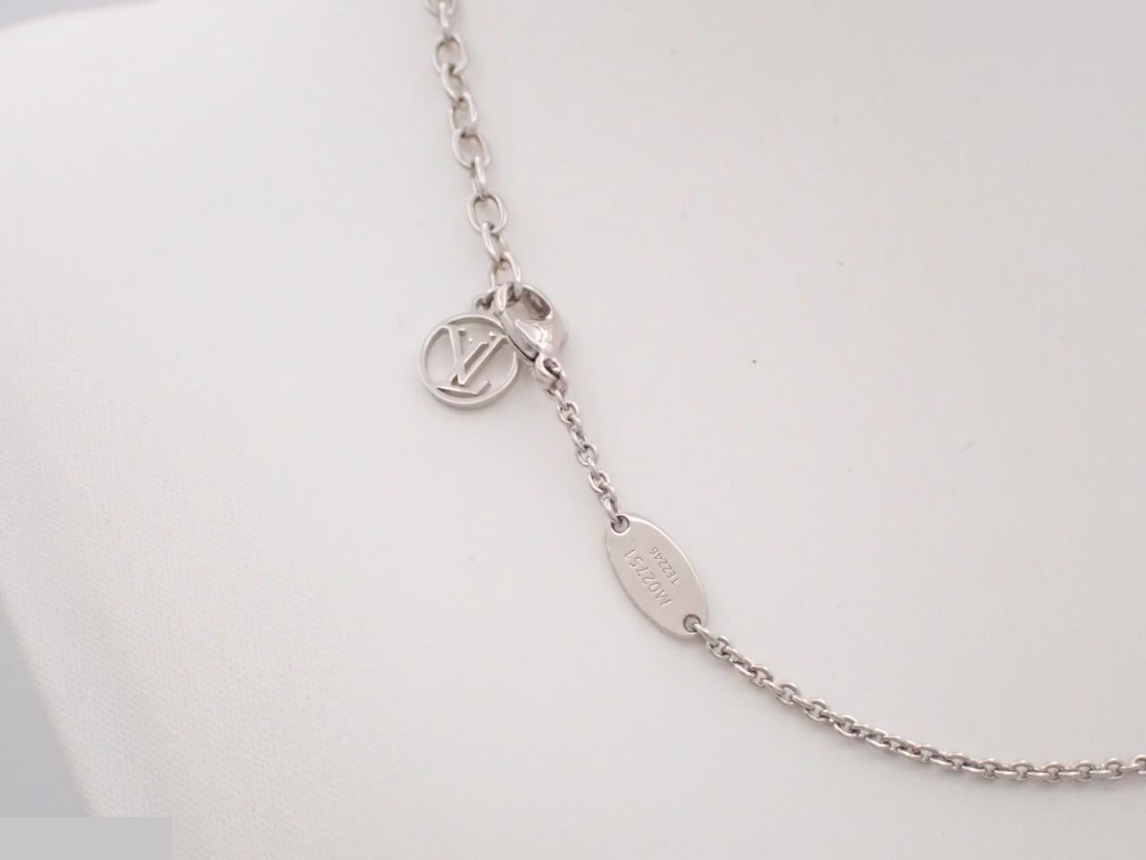 LV Iconic Rhinestone Necklace, Chain approx. 44cm — view 2