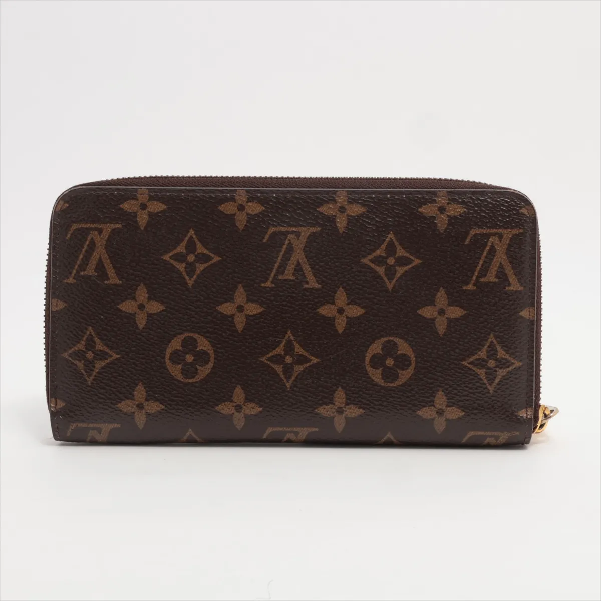 Monogram Zippy Wallet M41894 UB0177 Rose Ballerine Round Zip Wallet — view 2
